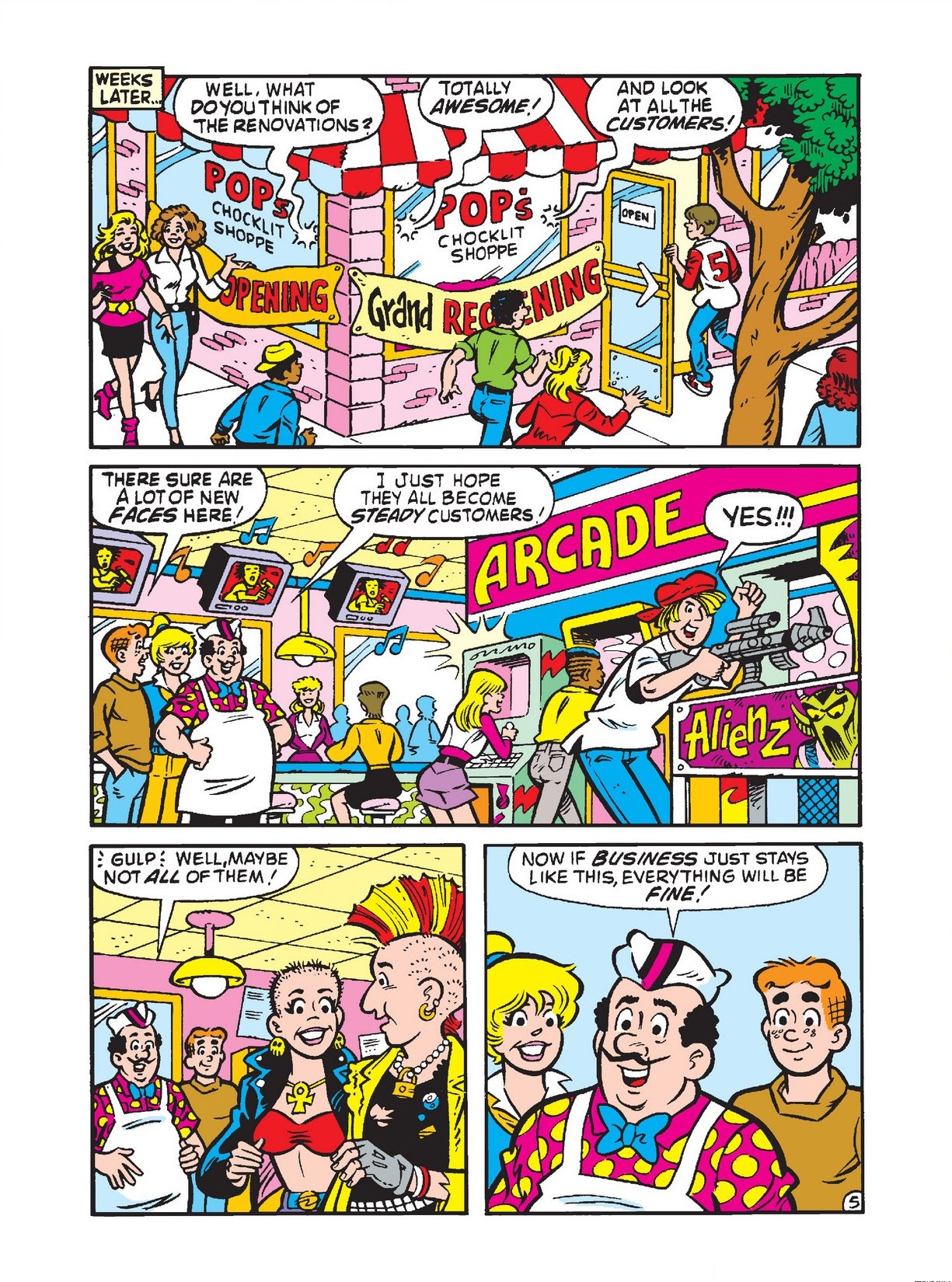 Read online Archie 1000 Page Comics Bonanza comic -  Issue #3 (Part 1) - 120
