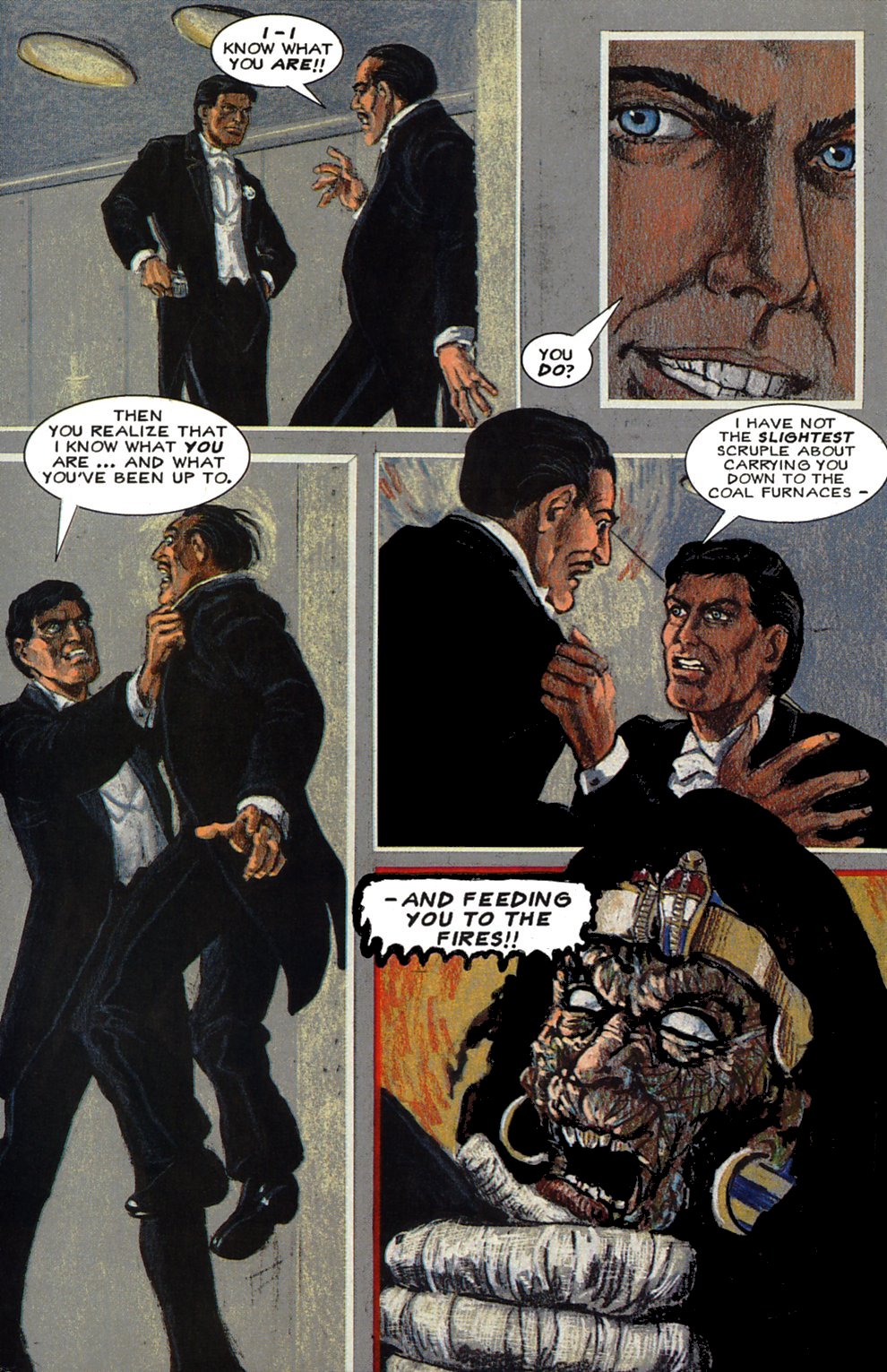 Read online Anne Rice's The Mummy or Ramses the Damned comic -  Issue #4 - 27