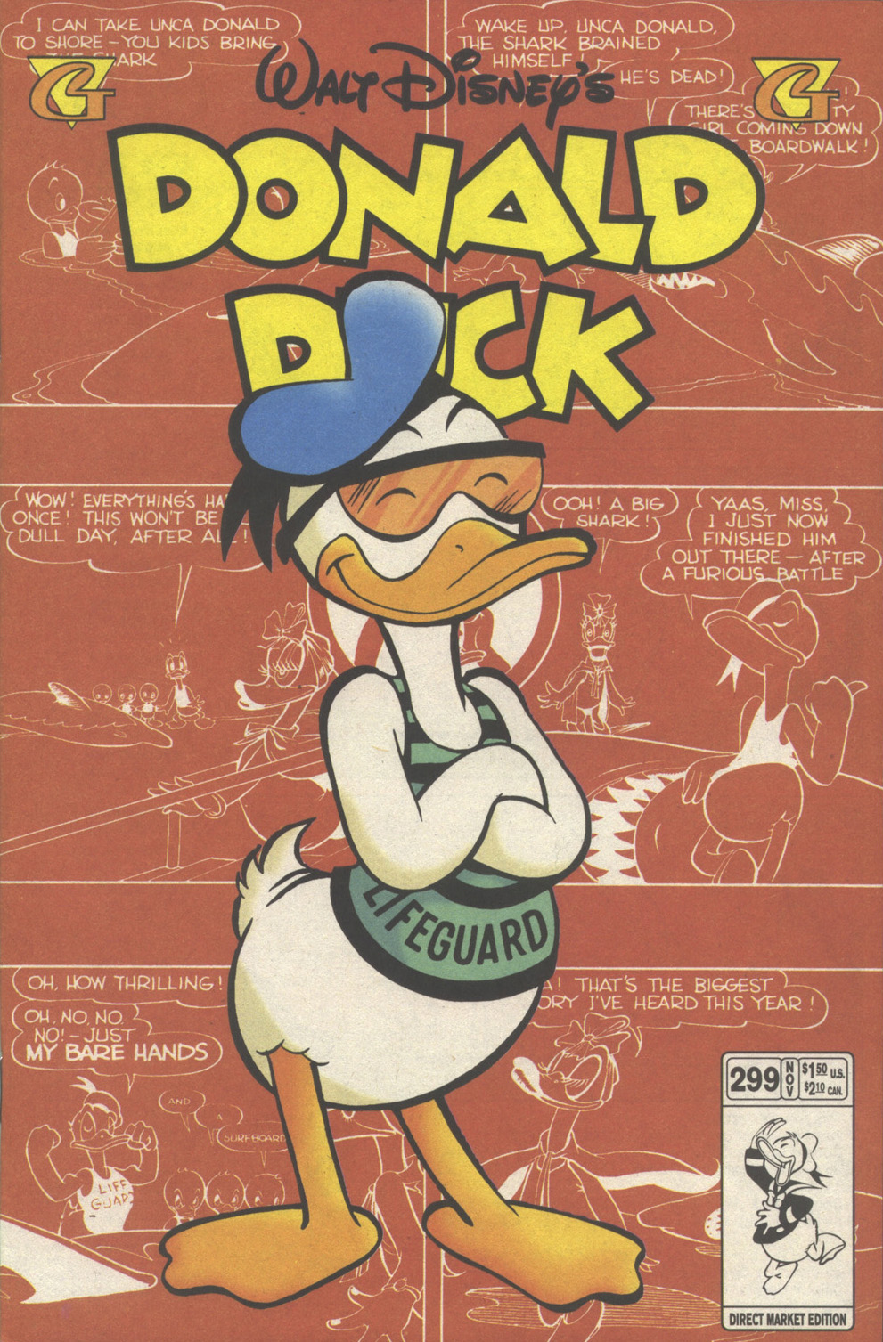 Walt Disney's Donald Duck (1952) issue 299 - Page 1