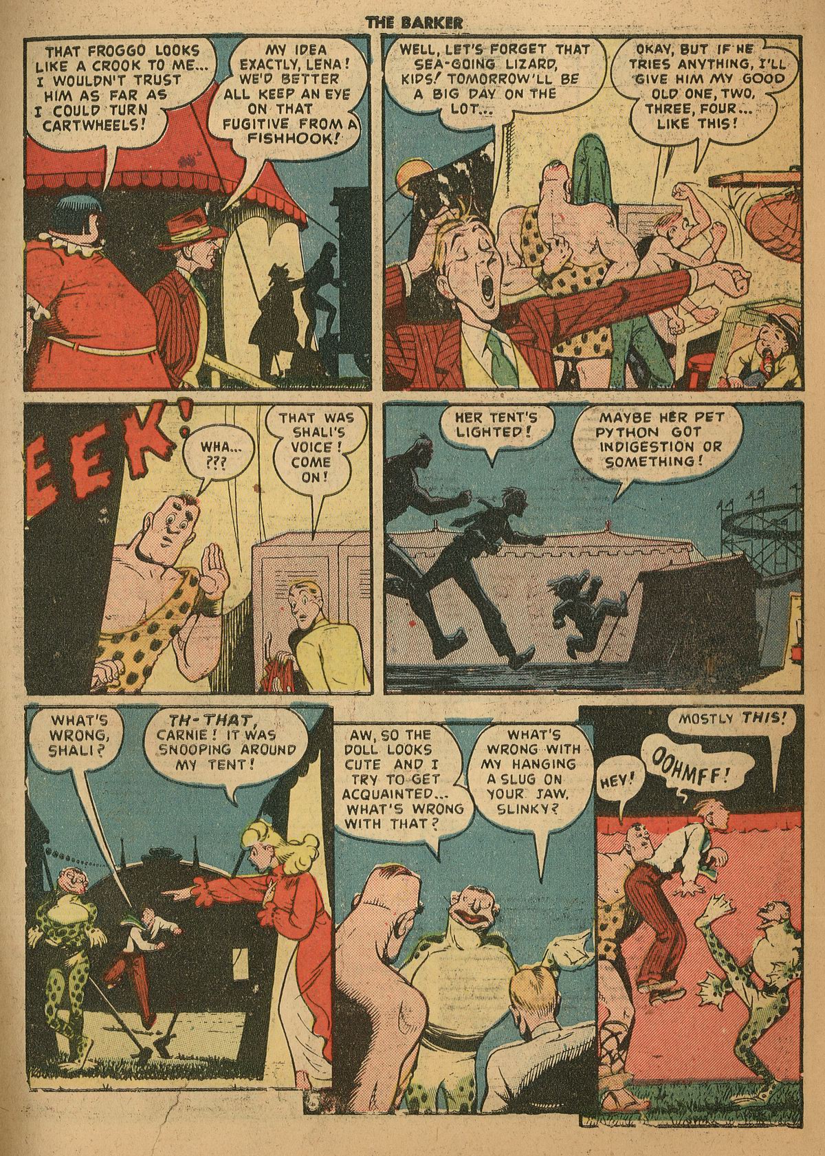 Read online Barker comic -  Issue #15 - 7