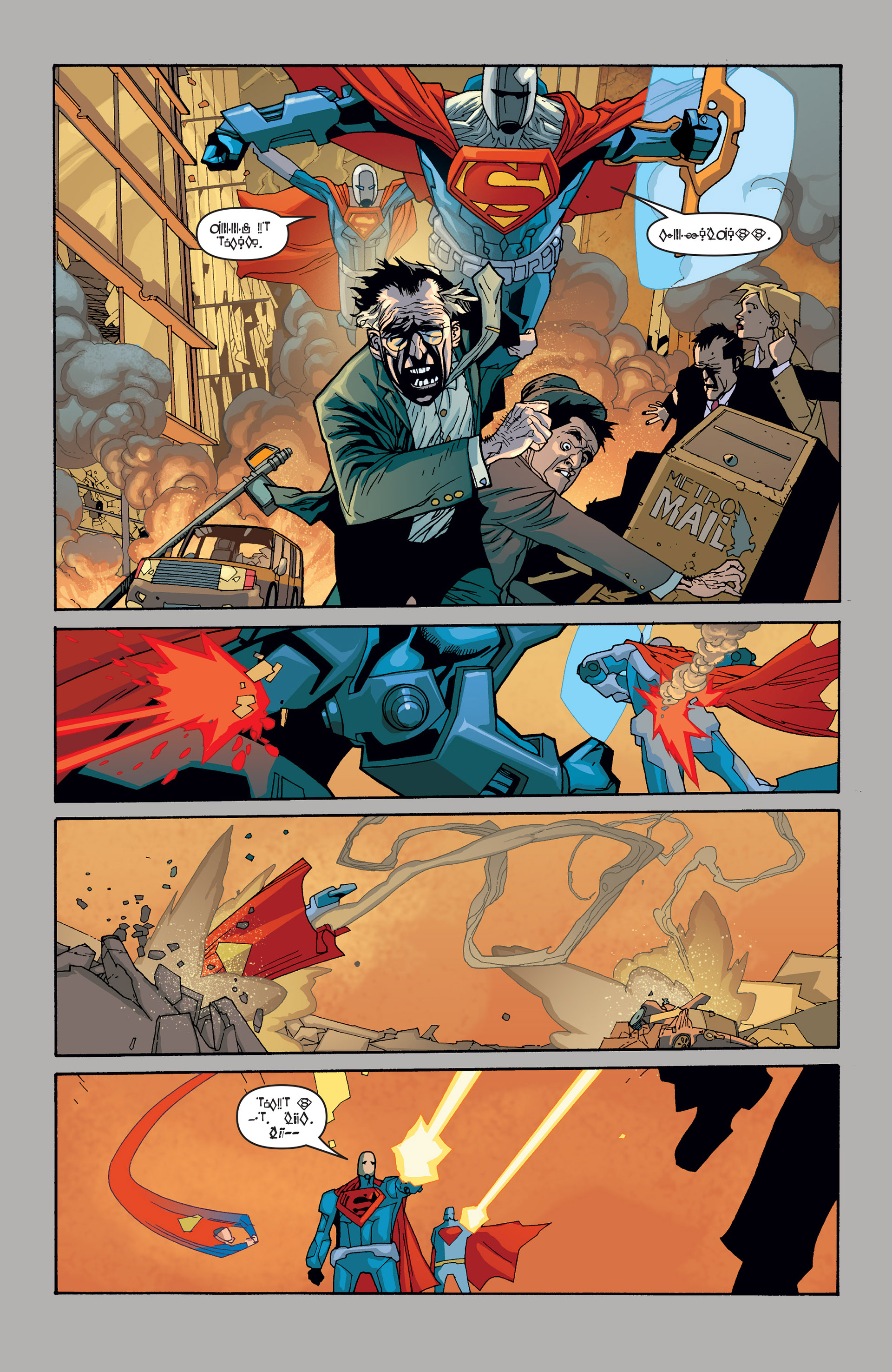 Read online Superman: Birthright (2003) comic -  Issue #11 - 2
