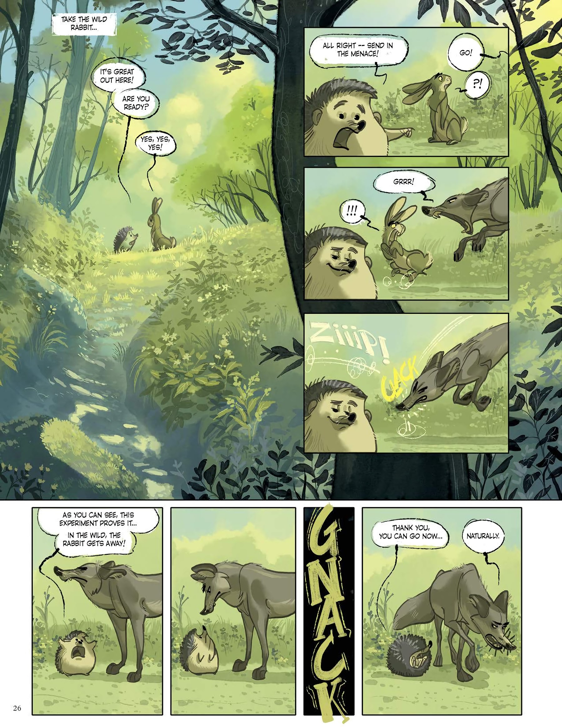 Read online Letters from Animals comic -  Issue # TPB - 27