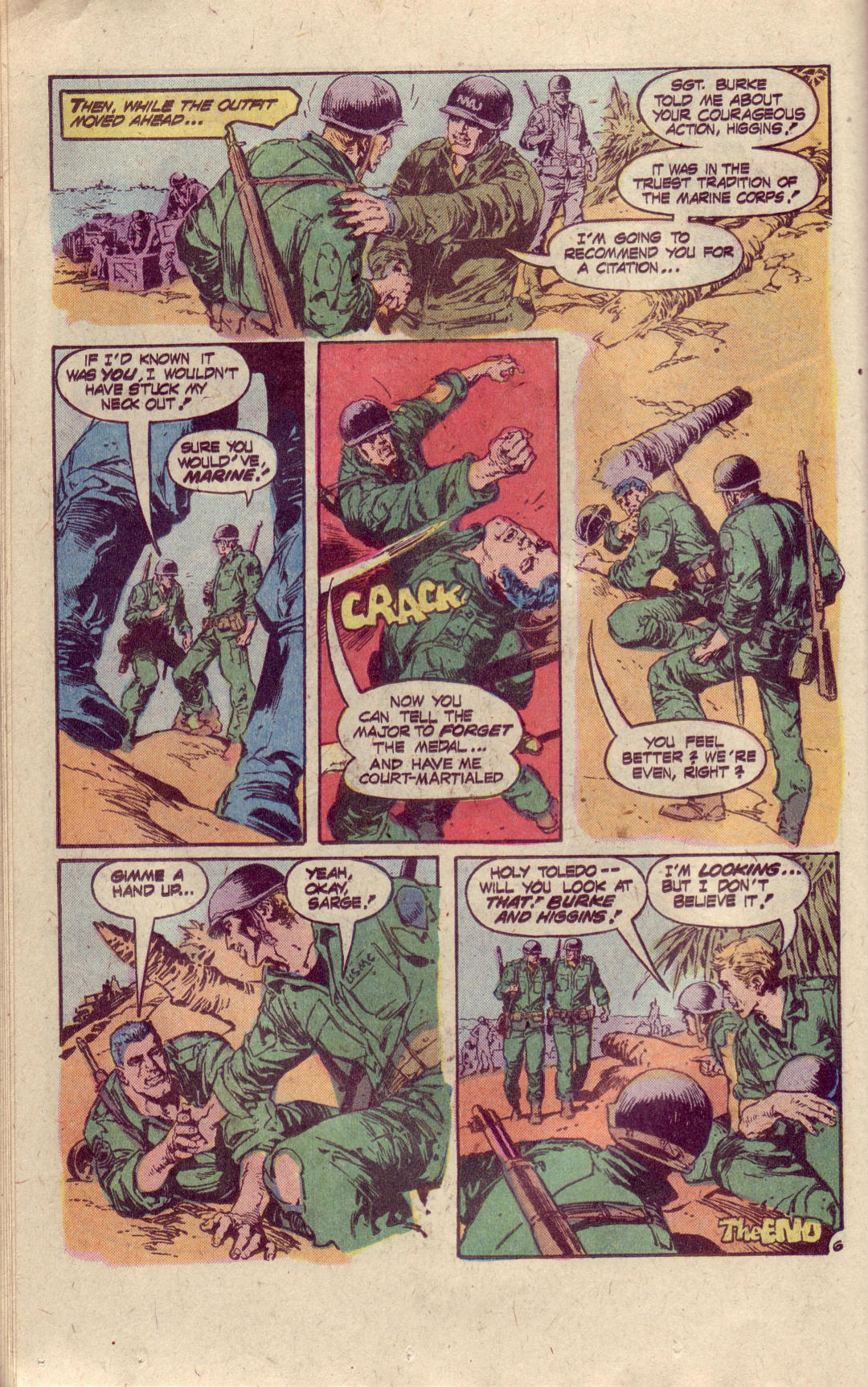 Read online G.I. Combat (1952) comic -  Issue #210 - 41