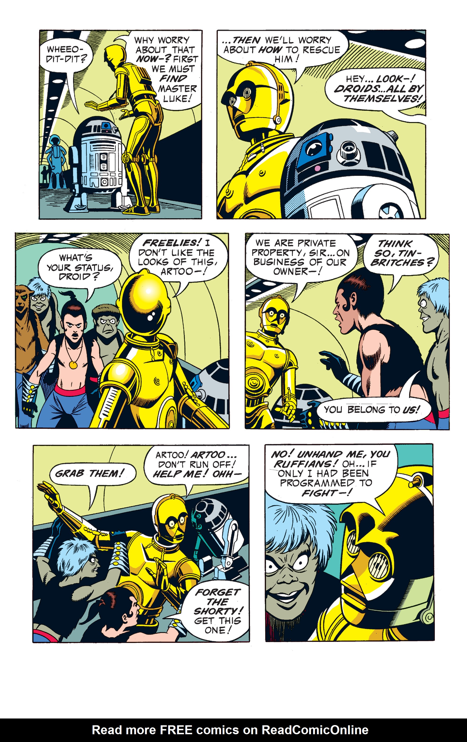 Read online Star Wars Legends: The Newspaper Strips - Epic Collection comic -  Issue # TPB (Part 1) - 55