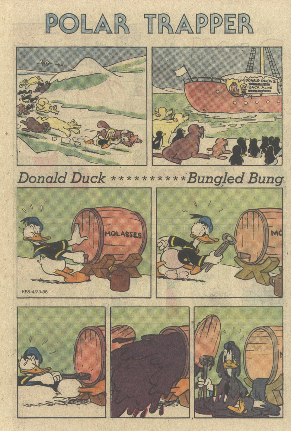 Read online Walt Disney's Donald Duck (1986) comic -  Issue #267 - 13