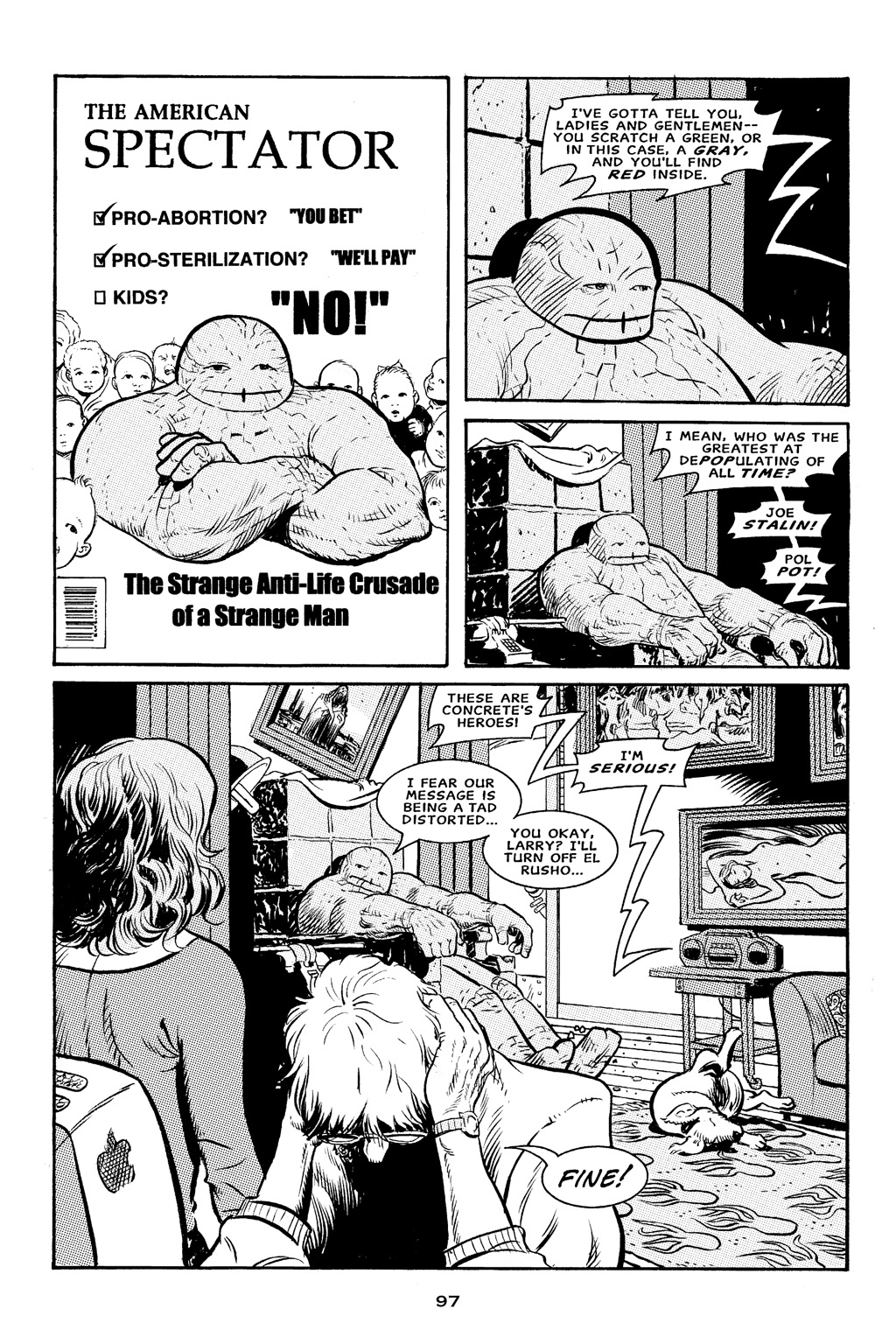 Read online Concrete (2005) comic -  Issue # TPB 7 - 92