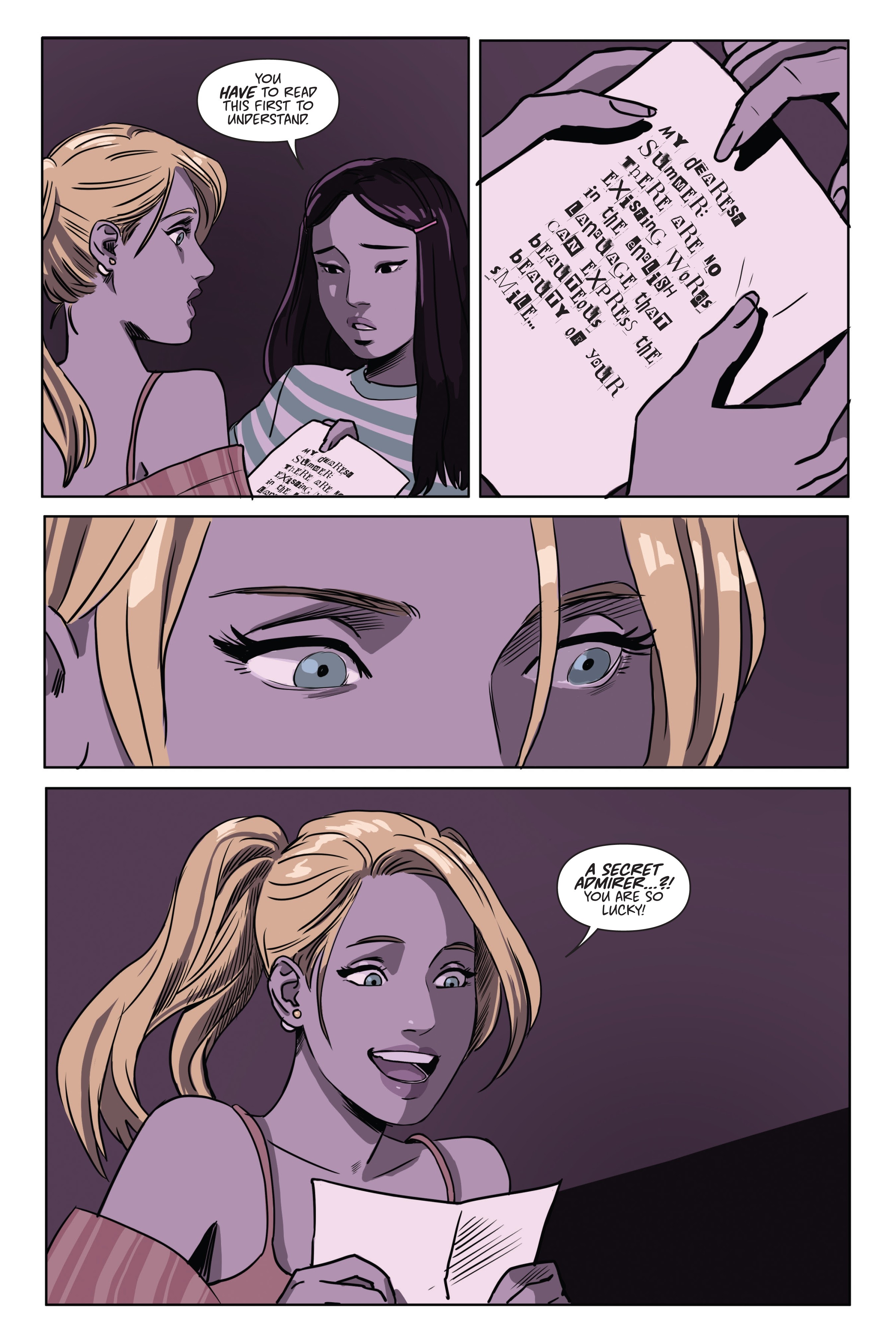 Read online Clueless: One Last Summer comic -  Issue # TPB - 16
