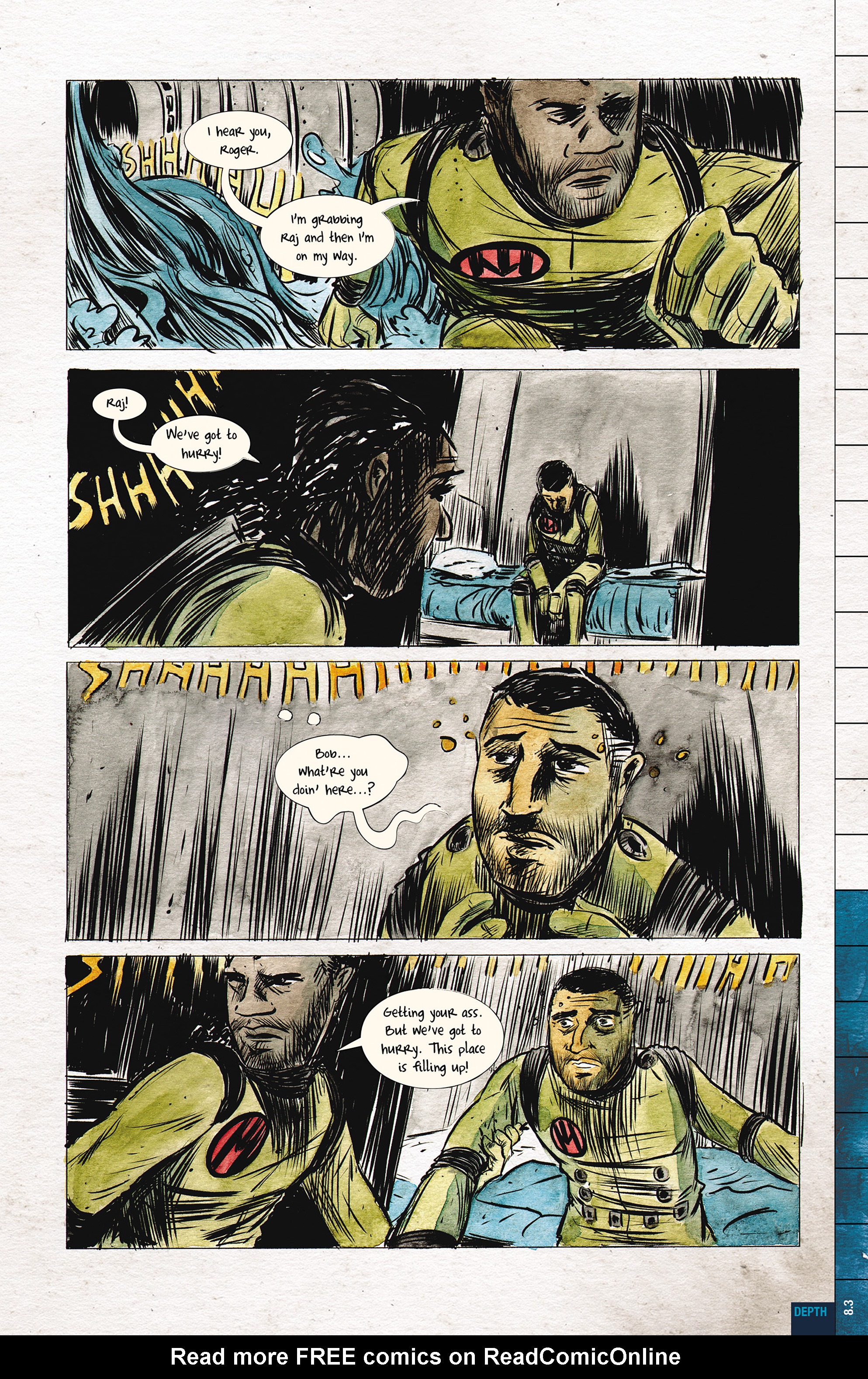 Read online Dept. H comic -  Issue #8 - 5