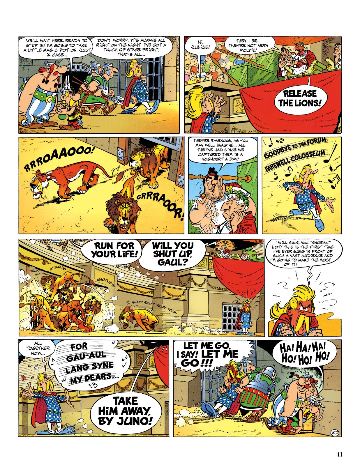 Read online Asterix comic -  Issue #4 - 42