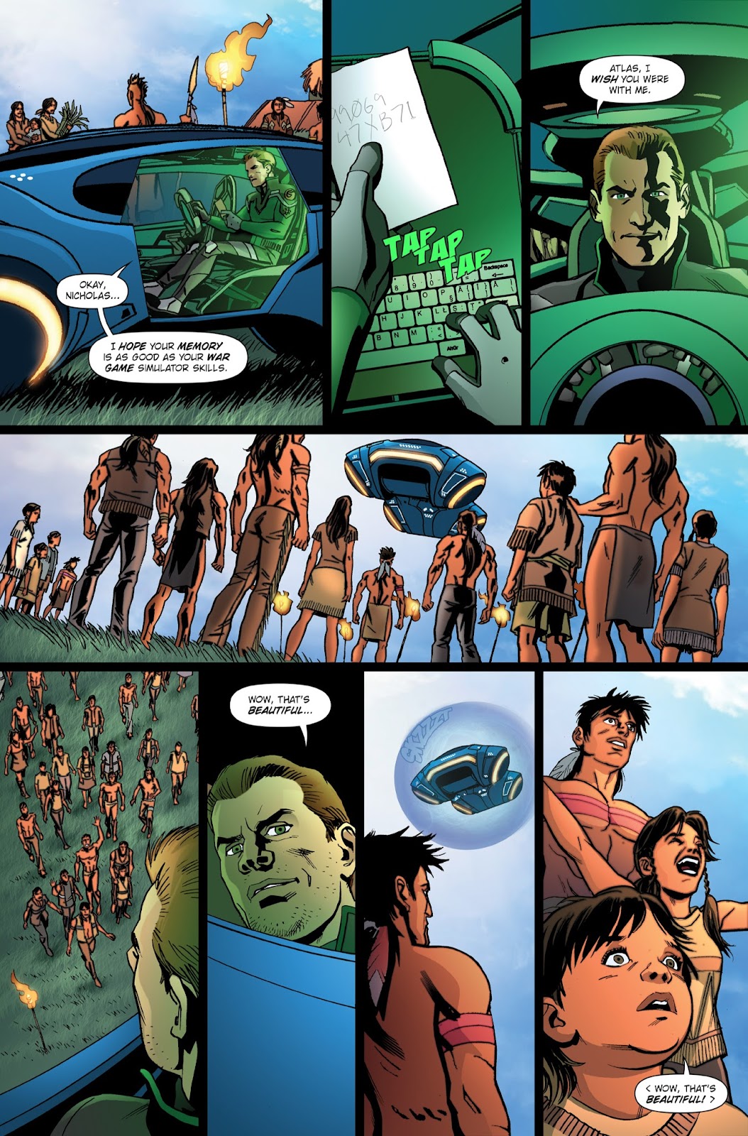 Parallel Man issue 4 - Page 11