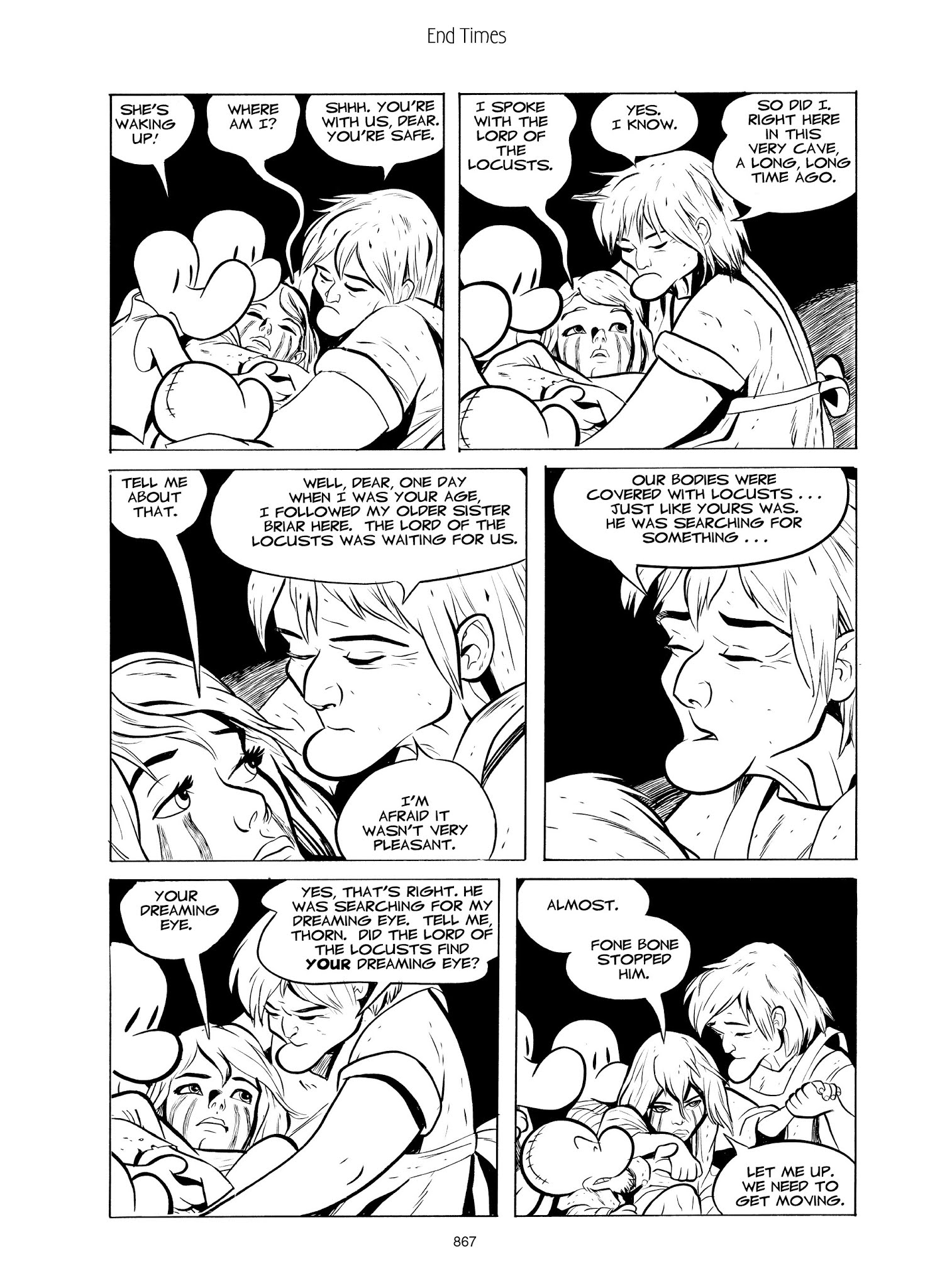 Read online Bone: The Complete Cartoon Epic In One Volume comic -  Issue # TPB (Part 9) - 53