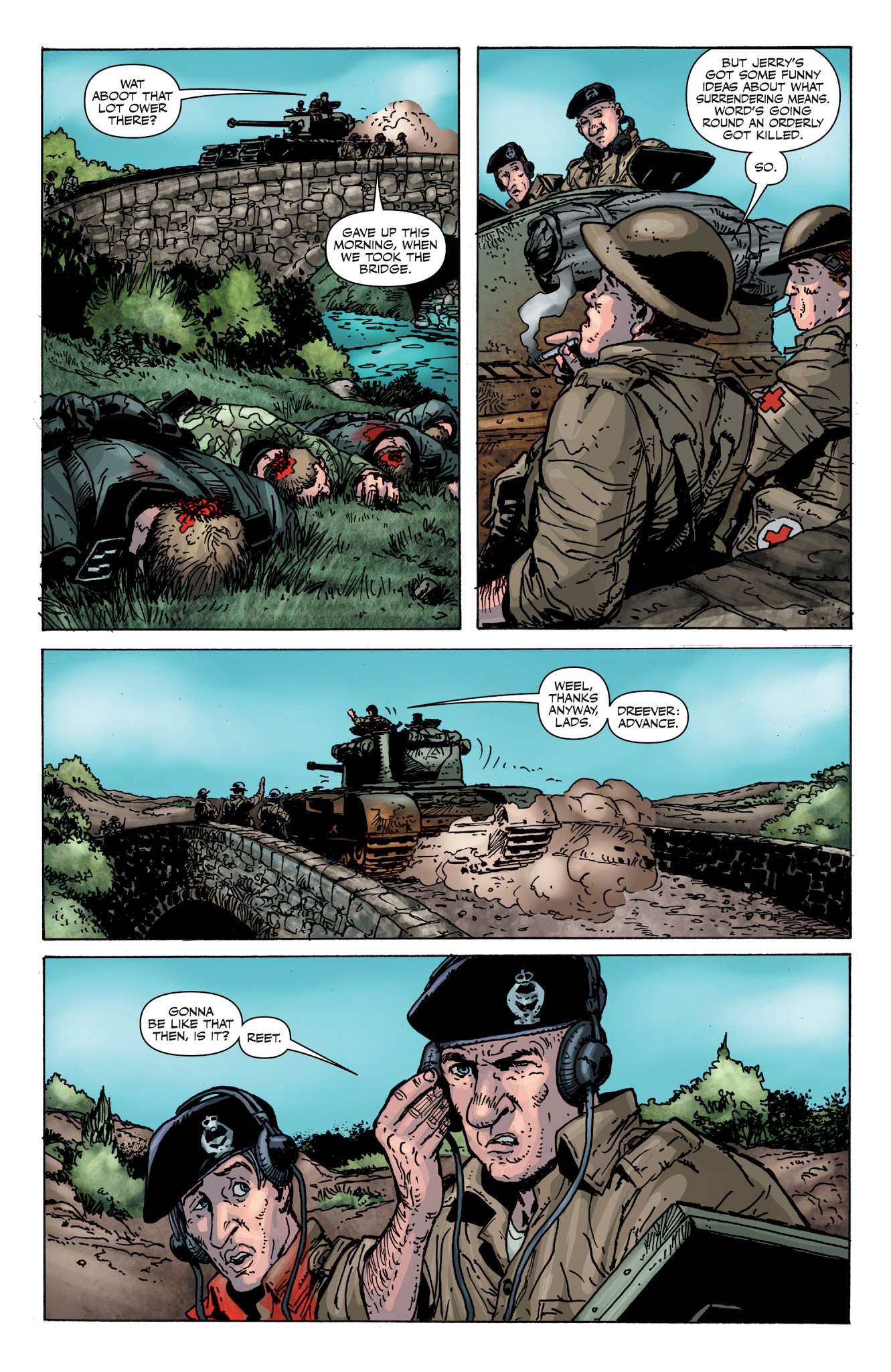 Read online The Complete Battlefields comic -  Issue # TPB 1 - 185