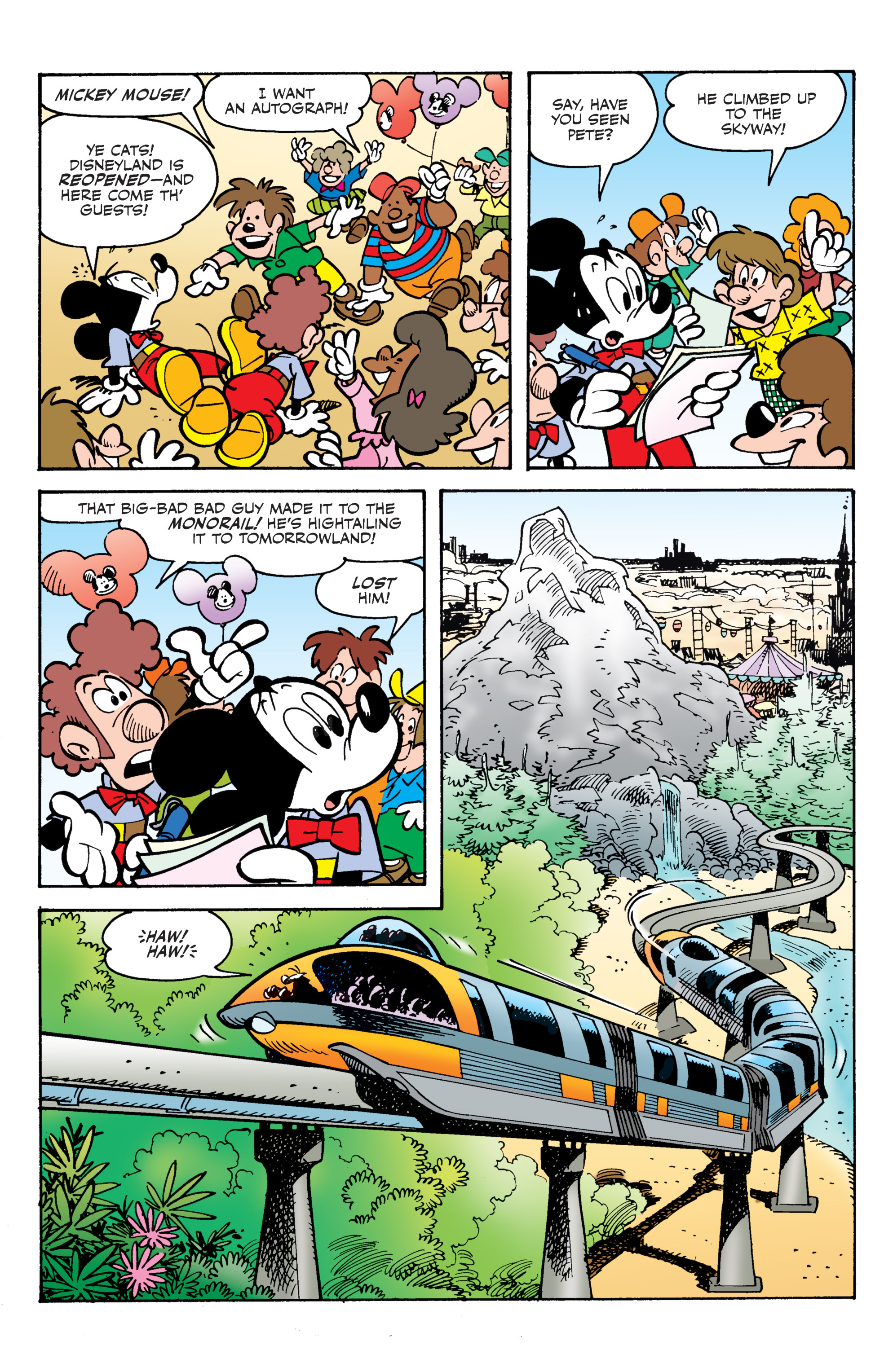 Disney Magic Kingdom Comics Issue #2 #2 - English 55
