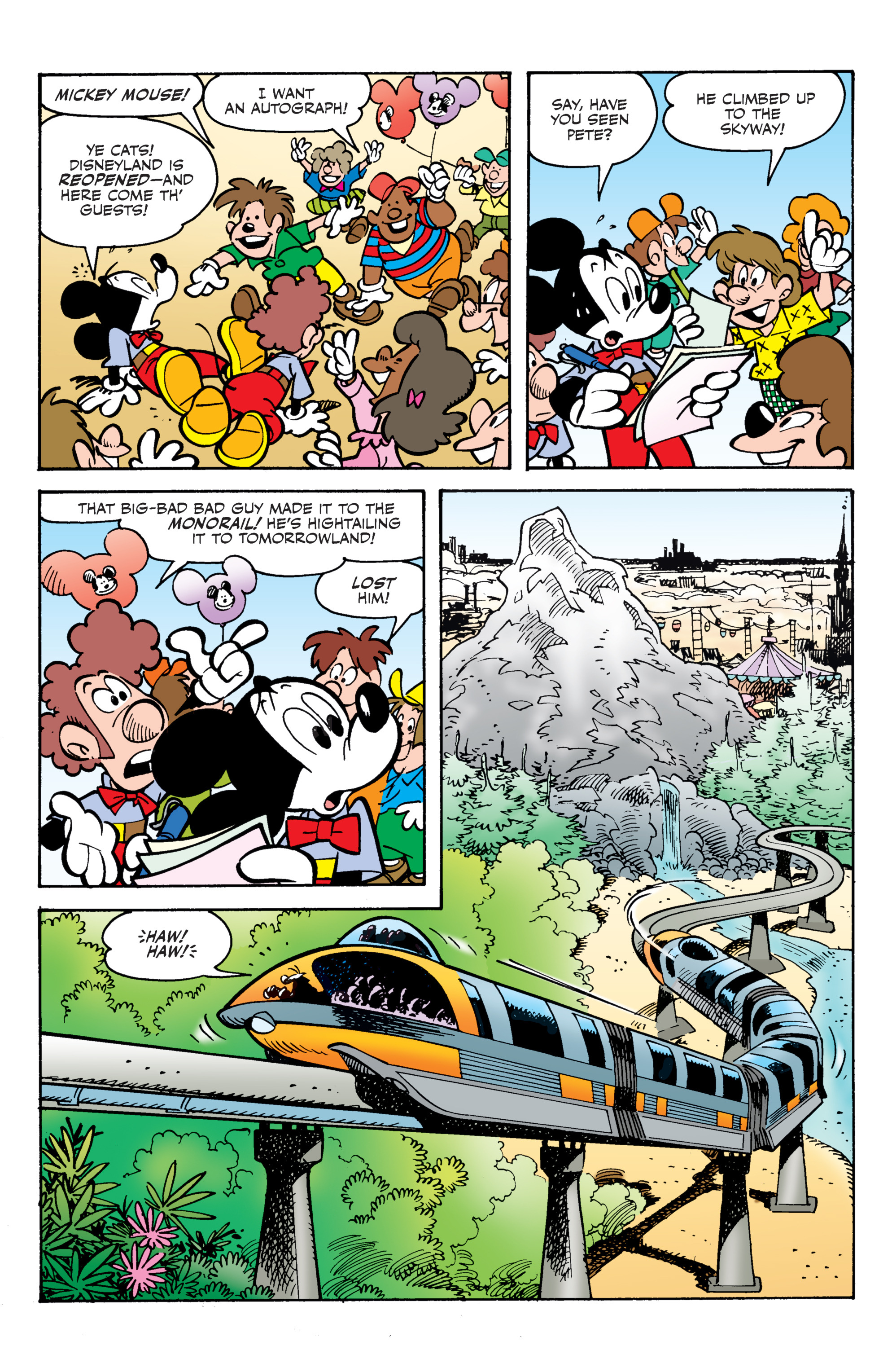 Read online Disney Magic Kingdom Comics comic -  Issue #2 - 55