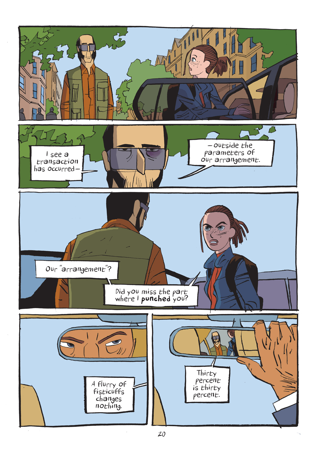 Spill Zone issue TPB 2 (Part 1) - Page 28