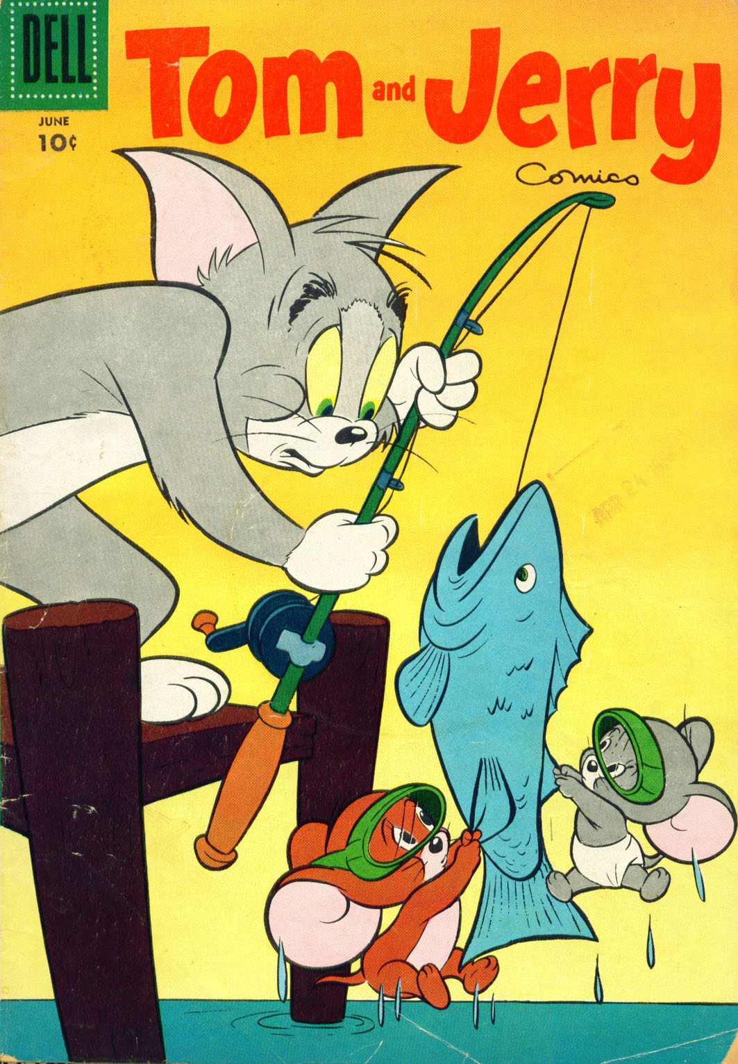 Read online Tom & Jerry Comics comic -  Issue #143 - 1