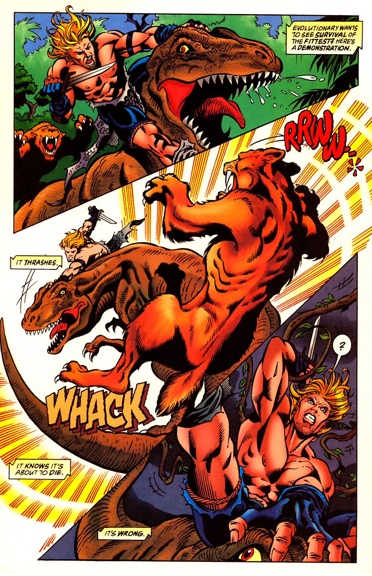 Read online Ka-Zar (1997) comic -  Issue #13 - 12