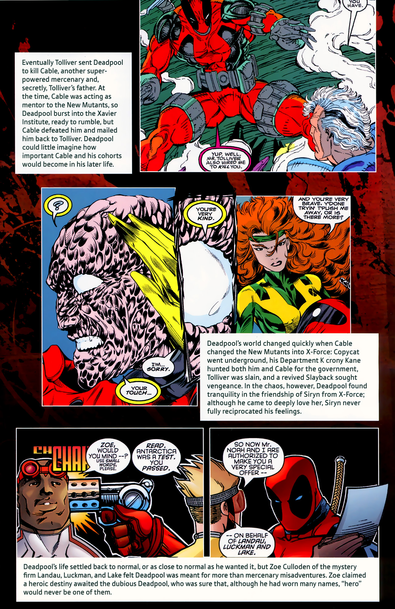 Read online Deadpool (2008) comic -  Issue #1 - 27