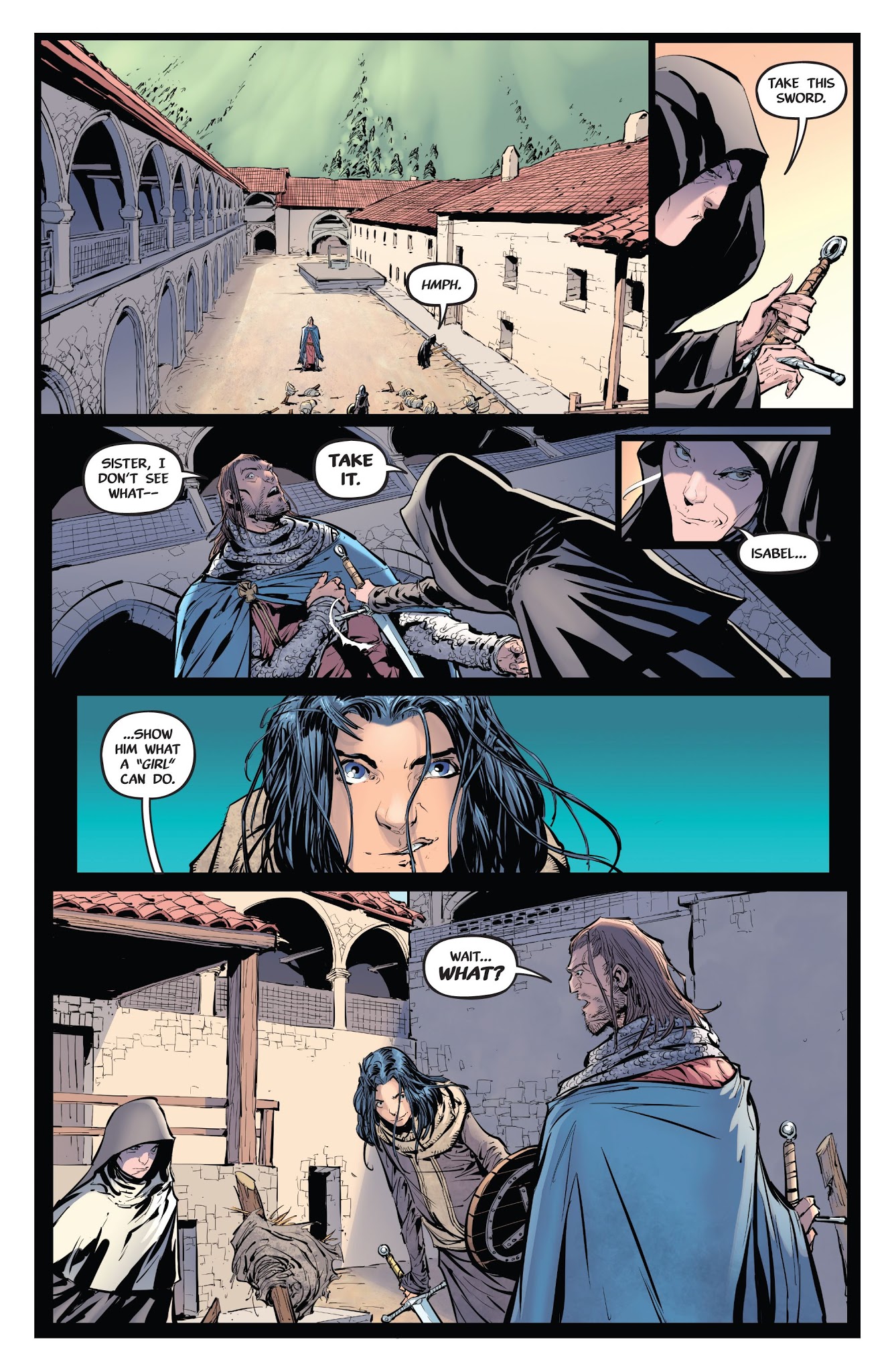 Read online Pestilence comic -  Issue #4 - 6