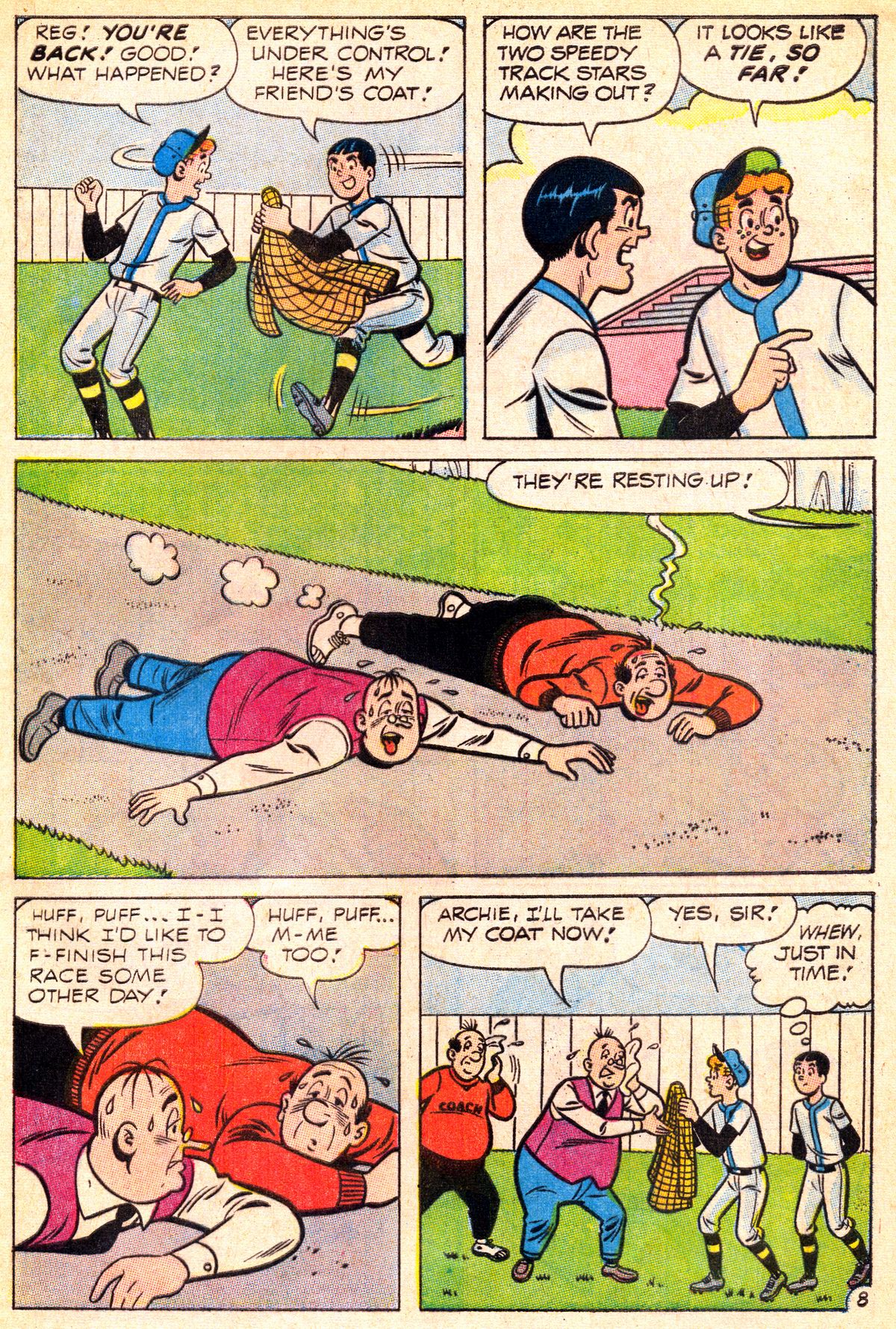 Read online Archie and Me comic -  Issue #22 - 29