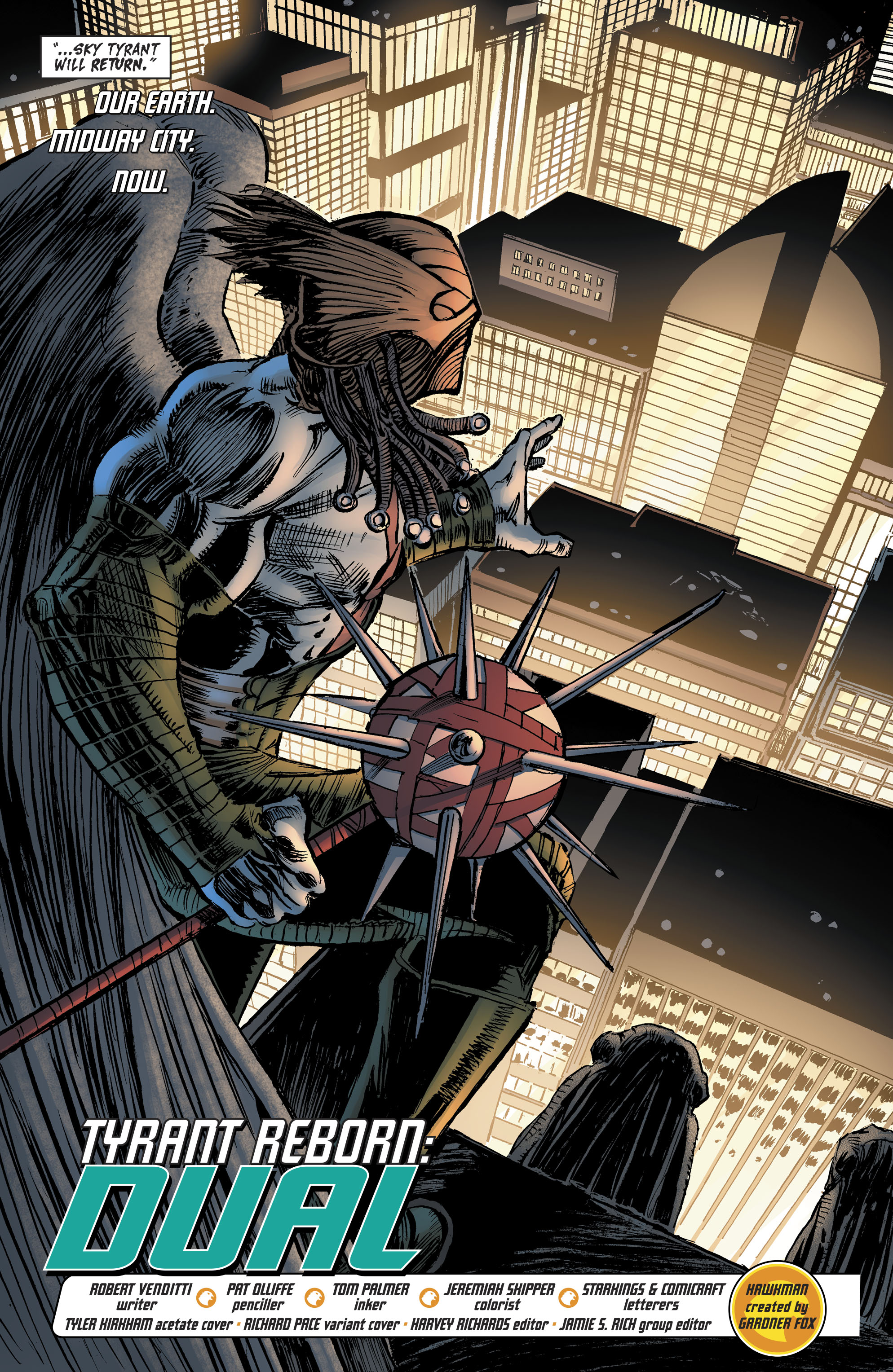 Read online Hawkman (2018) comic -  Issue #18 - 7