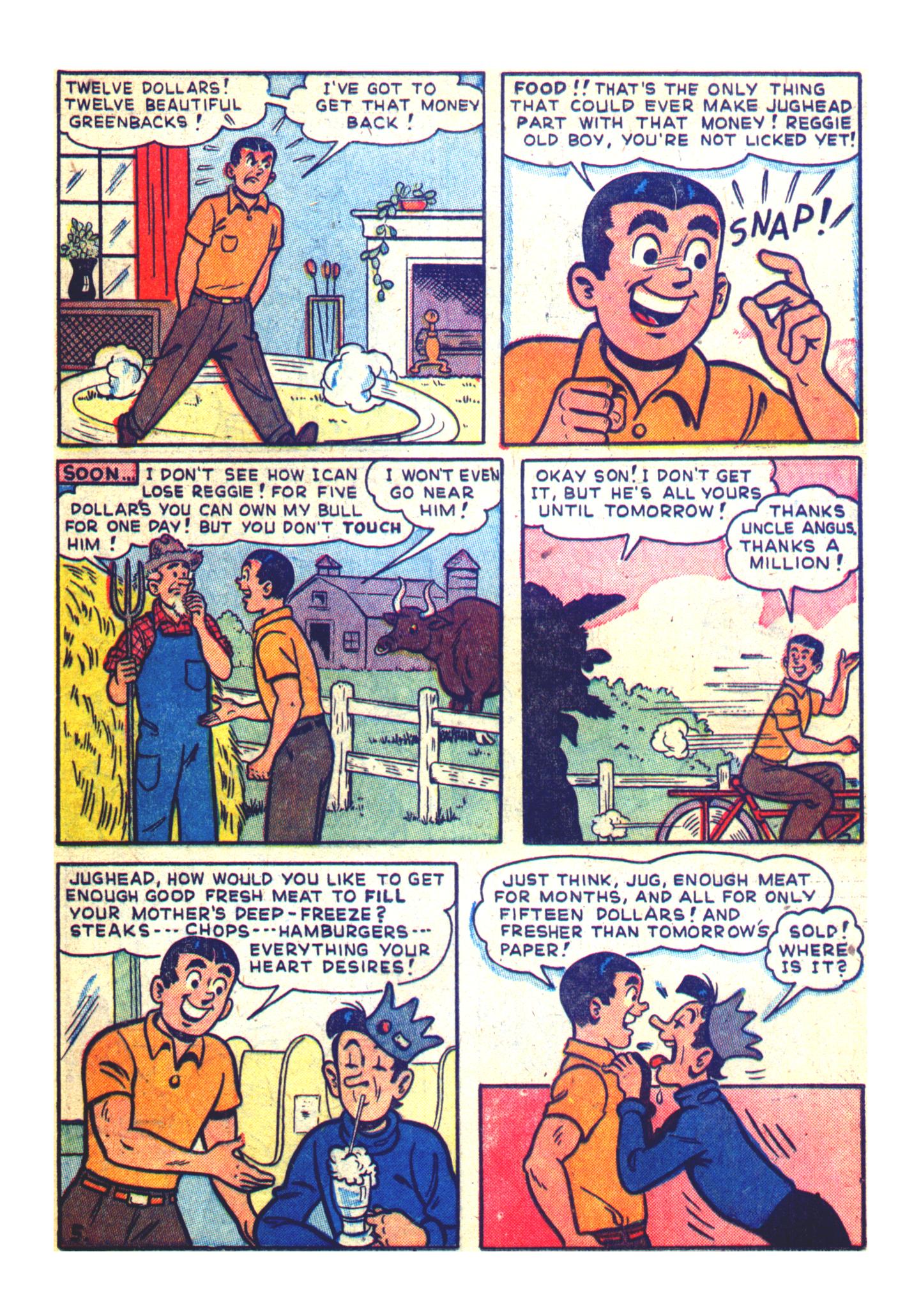 Read online Archie's Pal Jughead Annual comic -  Issue #1 - 25