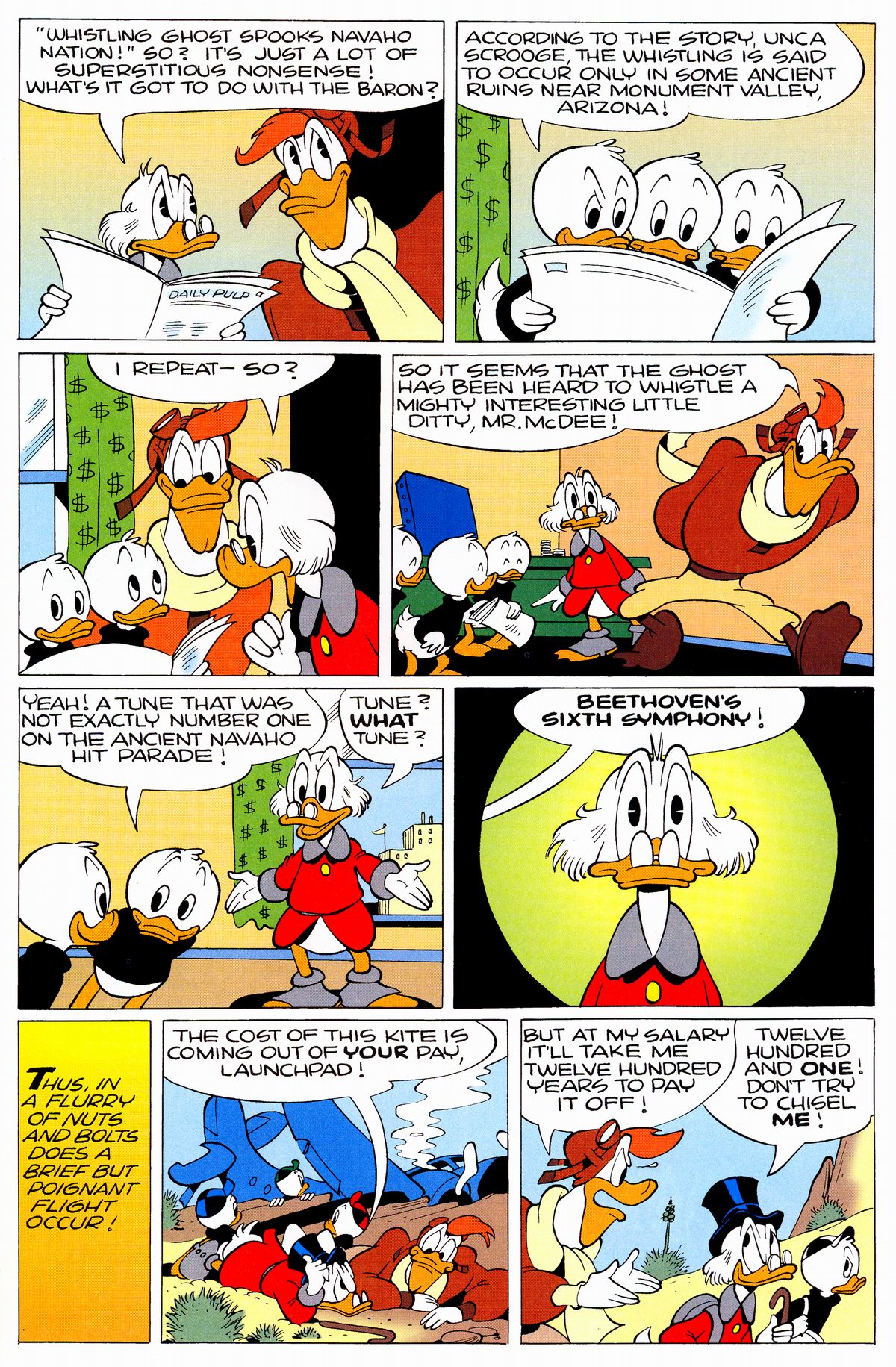 Read online Uncle Scrooge (1953) comic -  Issue #326 - 47