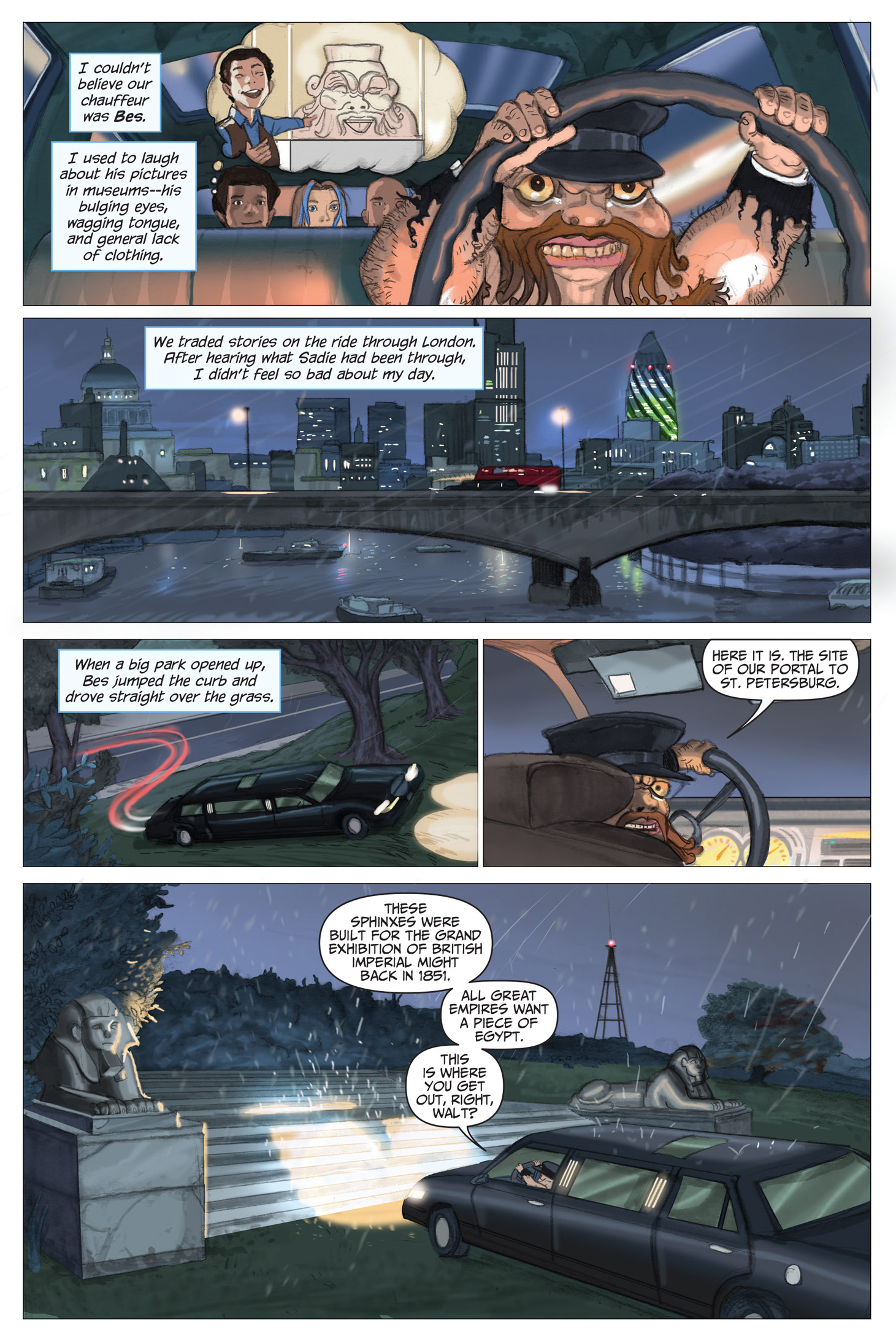 Read online The Kane Chronicles comic -  Issue # TPB 2 - 52