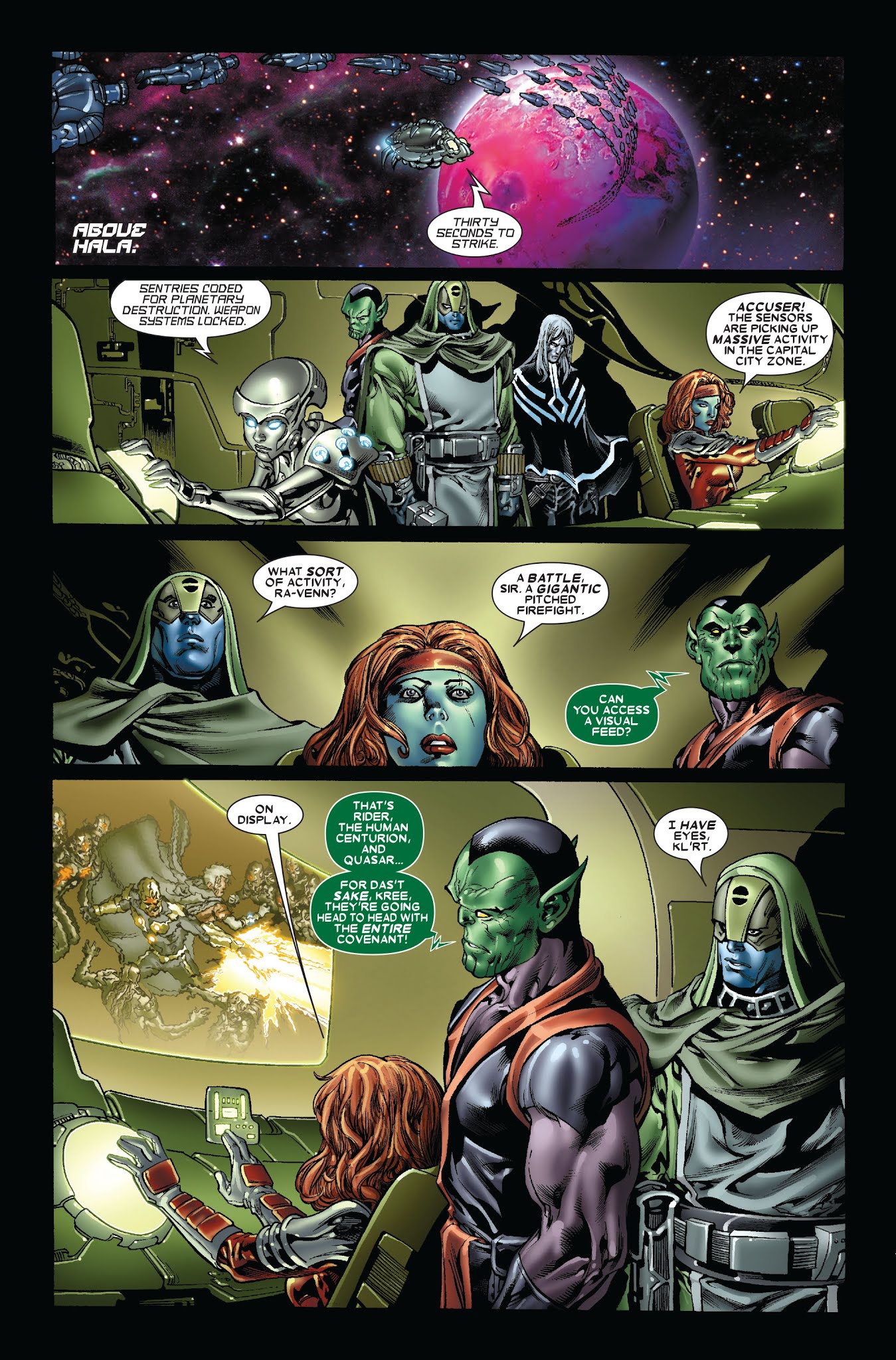 Read online Annihilation: Conquest comic -  Issue # _TPB 2 (Part 4) - 48