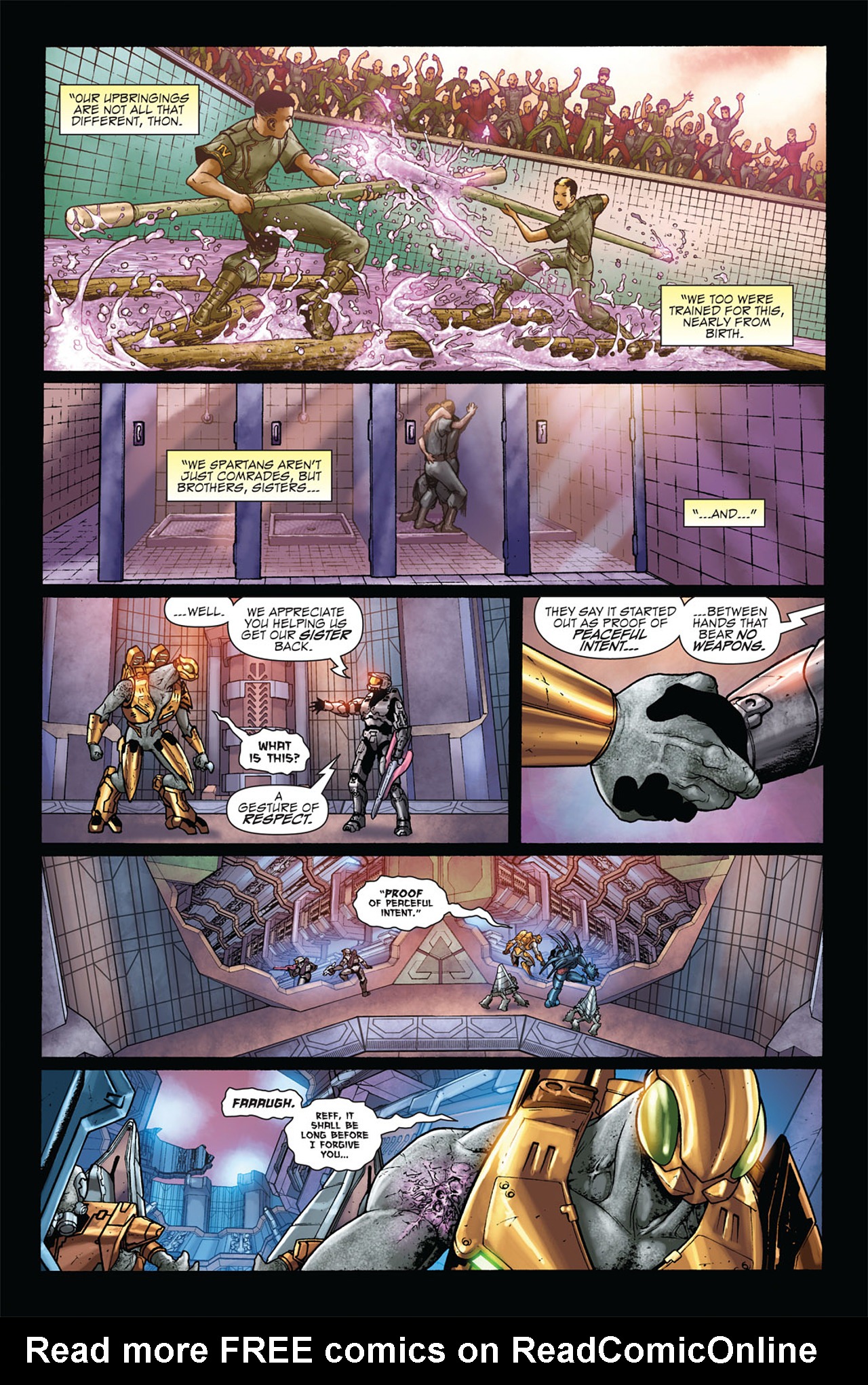 Read online Halo: Blood Line comic -  Issue # Full - 60