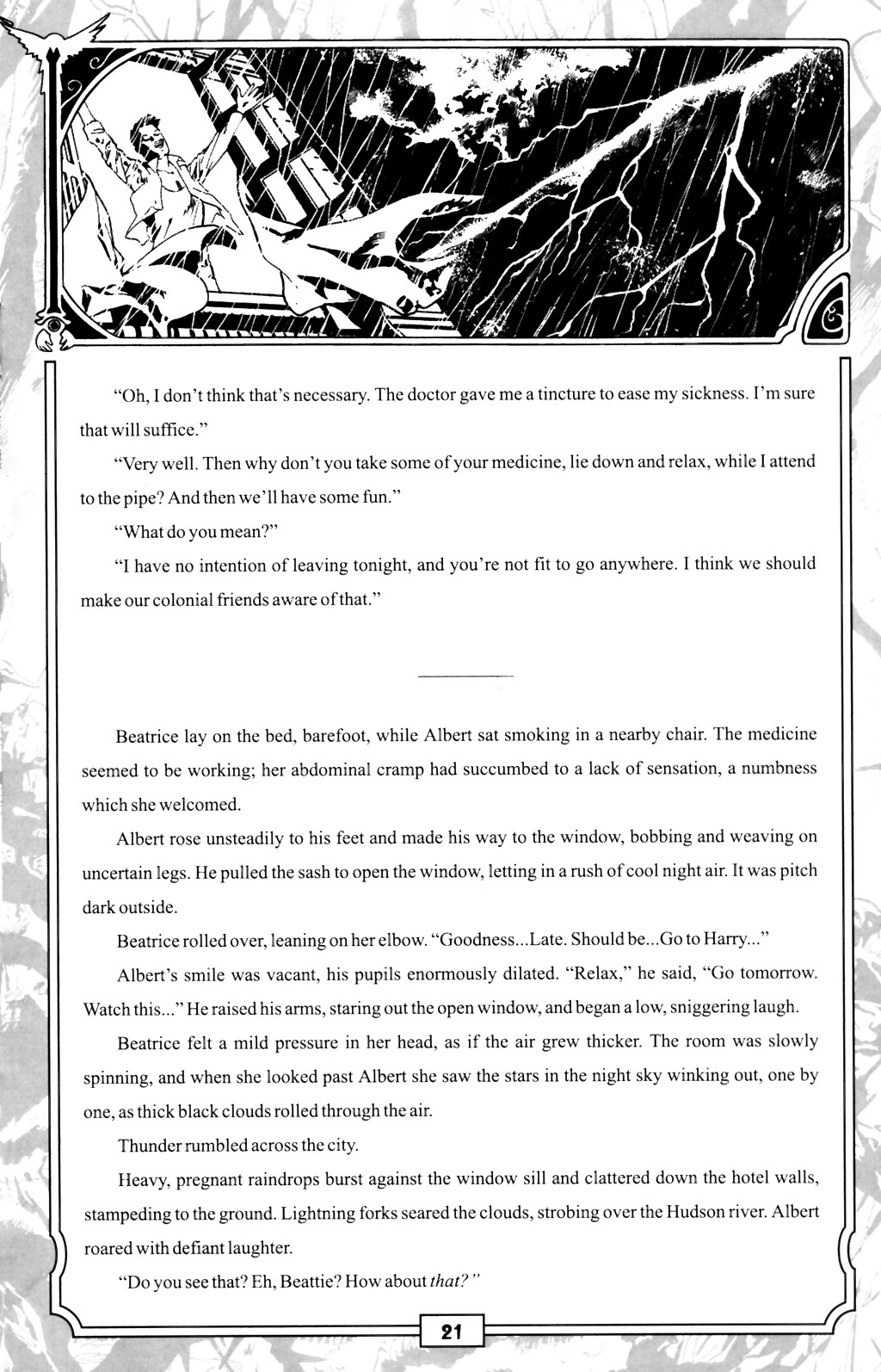 Read online Nightjar: Hollow Bones comic -  Issue # Full - 23