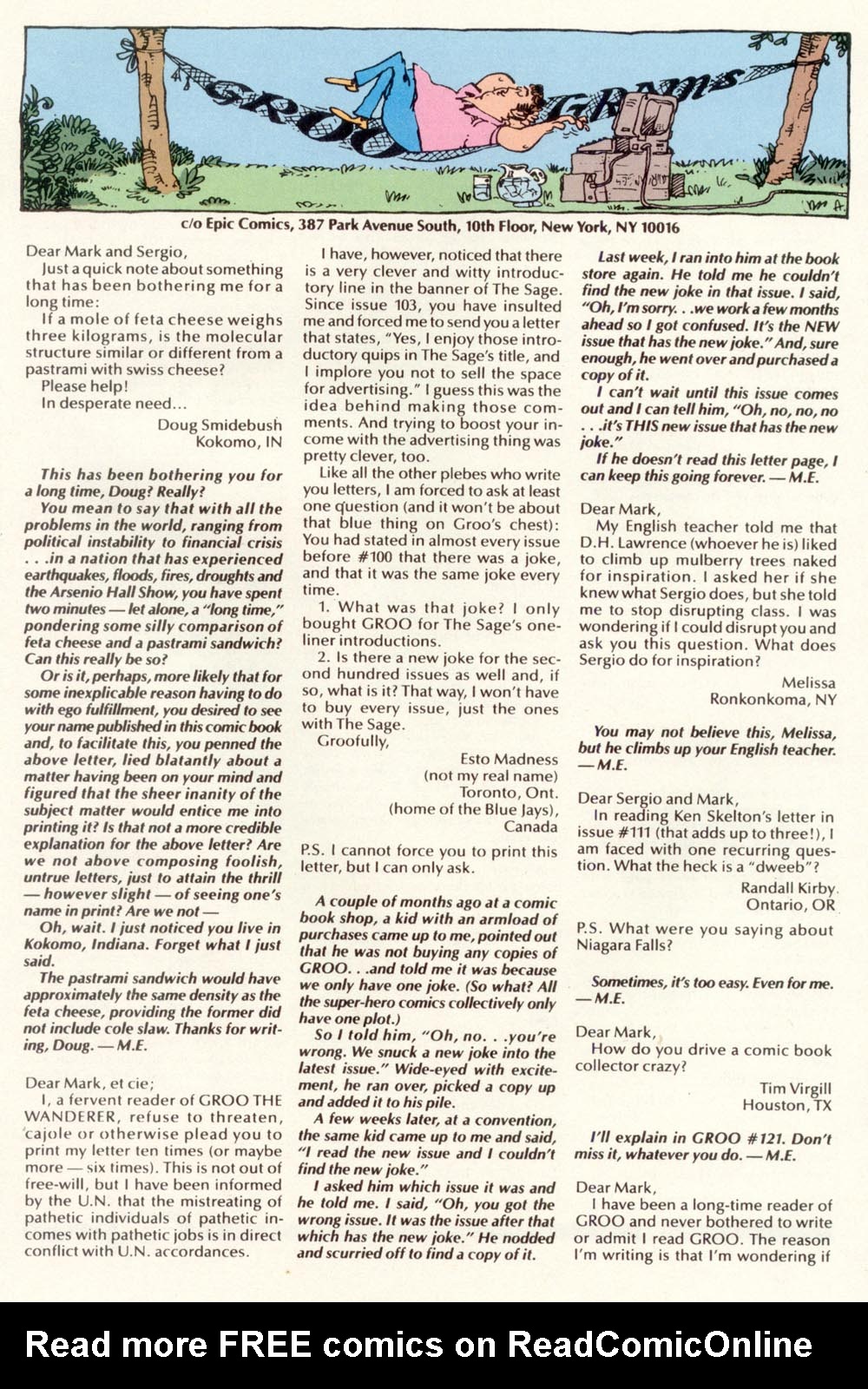 Read online Sergio Aragonés Groo the Wanderer comic -  Issue #118 - 31