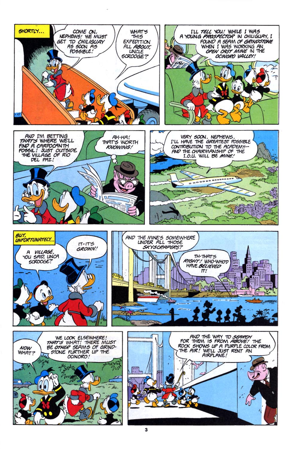 Read online Uncle Scrooge (1953) comic -  Issue #243 - 19
