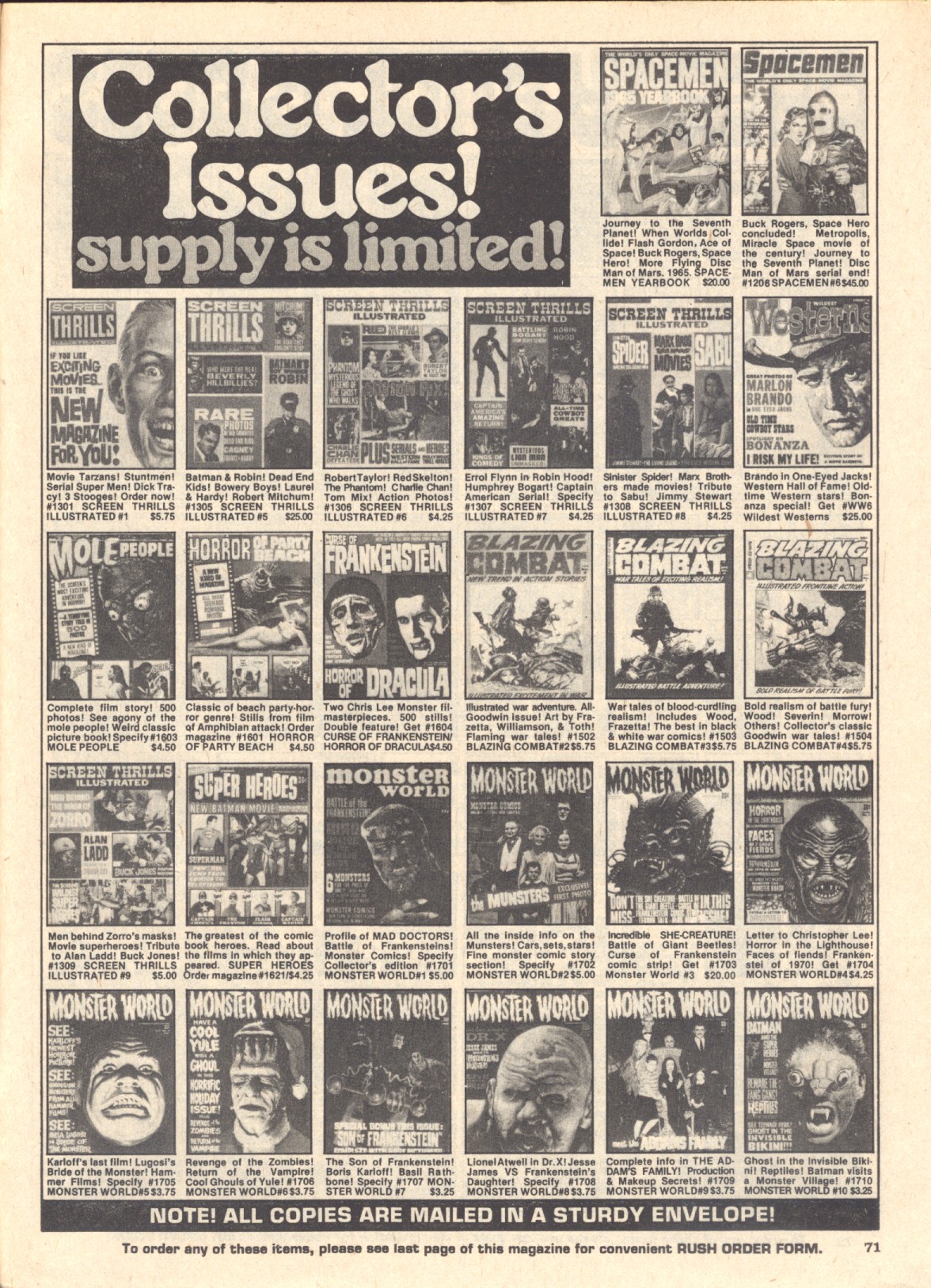 Read online Creepy (1964) comic -  Issue #136 - 71