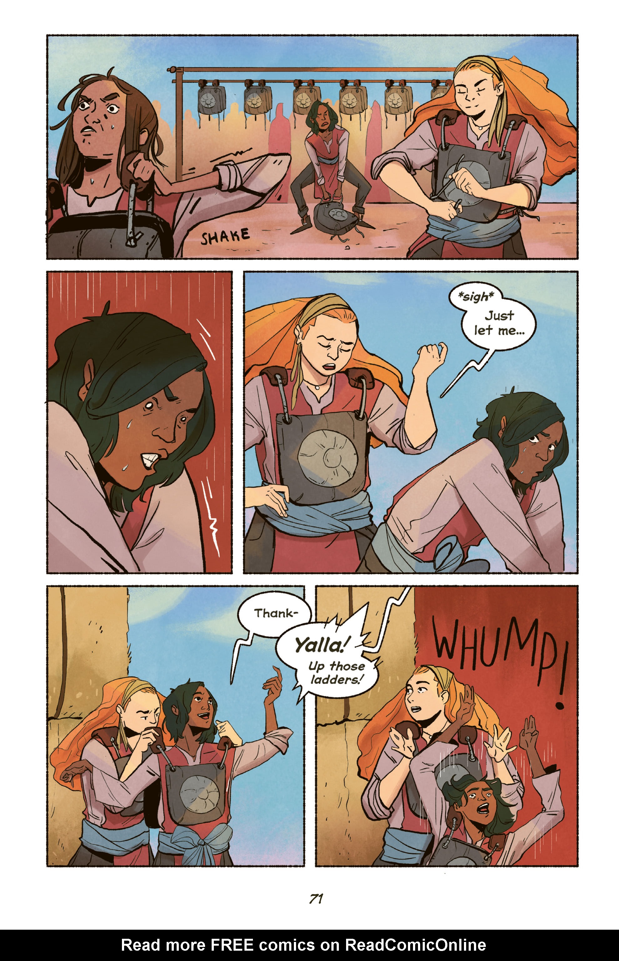 Read online Squire comic -  Issue # TPB (Part 1) - 73