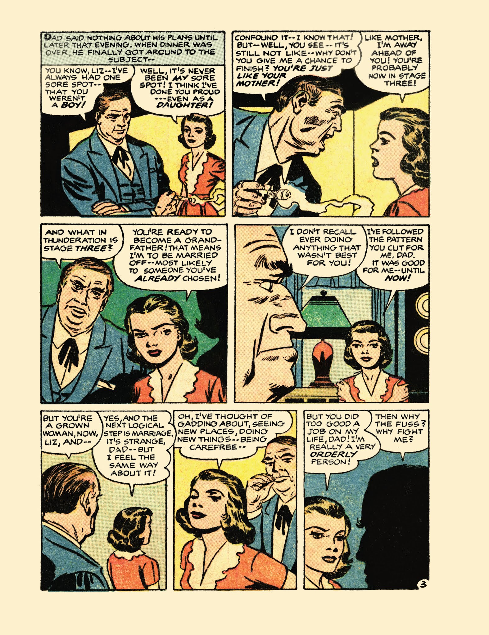 Read online Young Romance: The Best of Simon & Kirby’s Romance Comics comic -  Issue # TPB 3 - 26