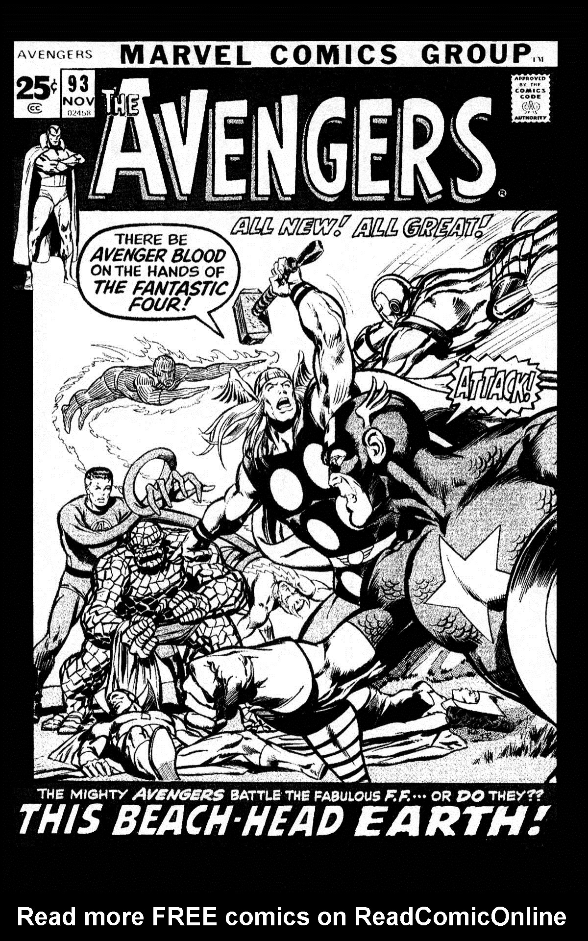 Read online Essential Avengers comic -  Issue # TPB 4 Part 5 - 32