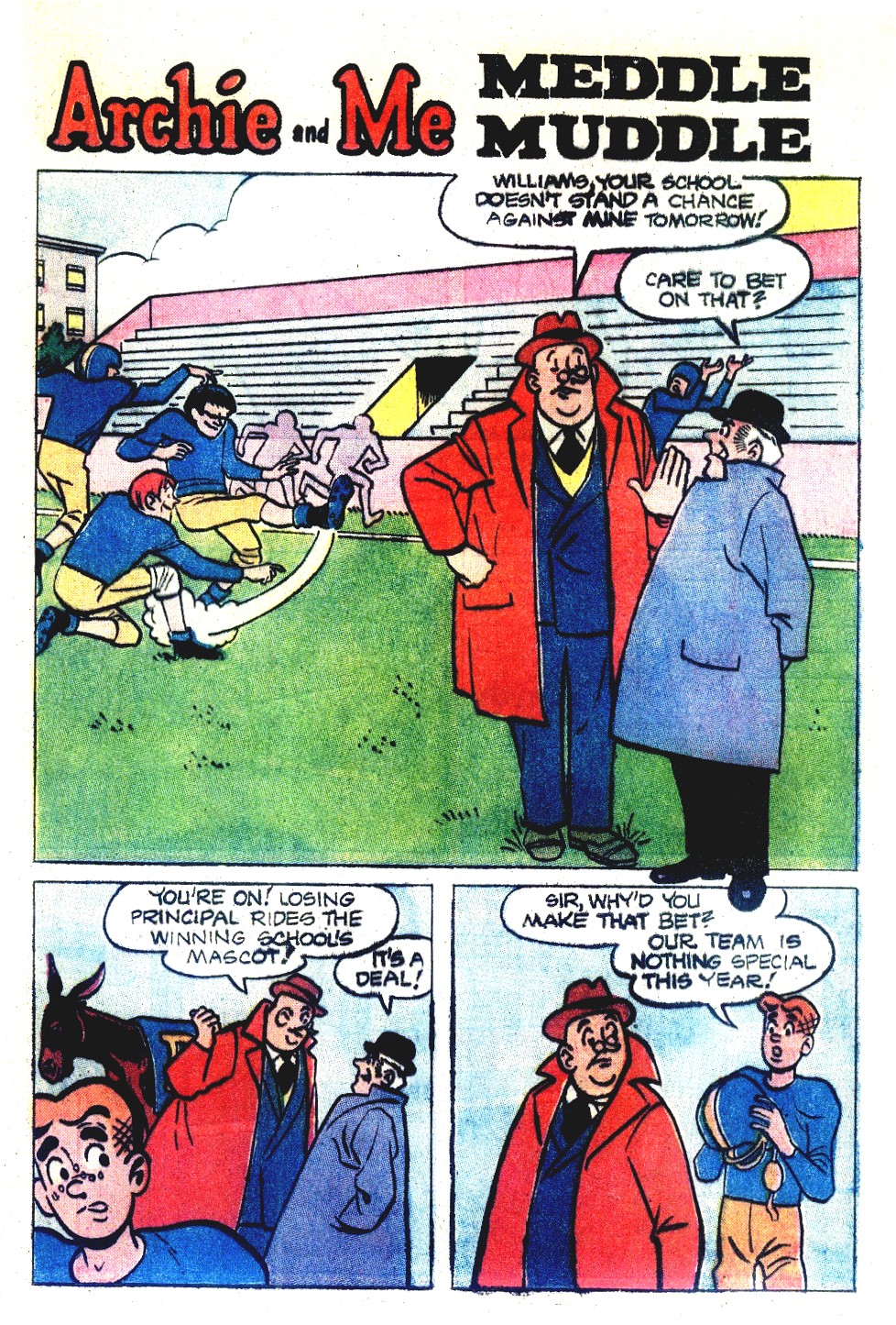 Read online Archie and Me comic -  Issue #62 - 13