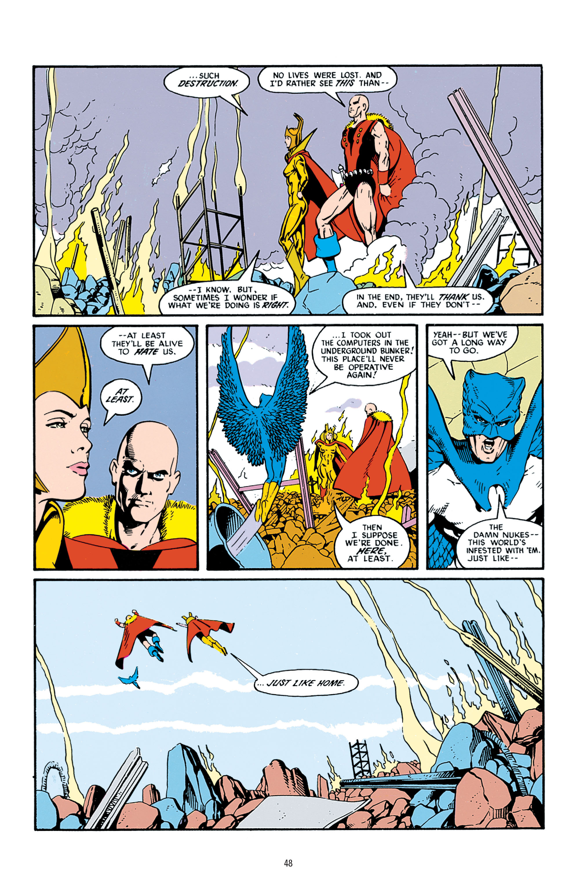 Read online Justice League International (2008) comic -  Issue # TPB 1 - 48