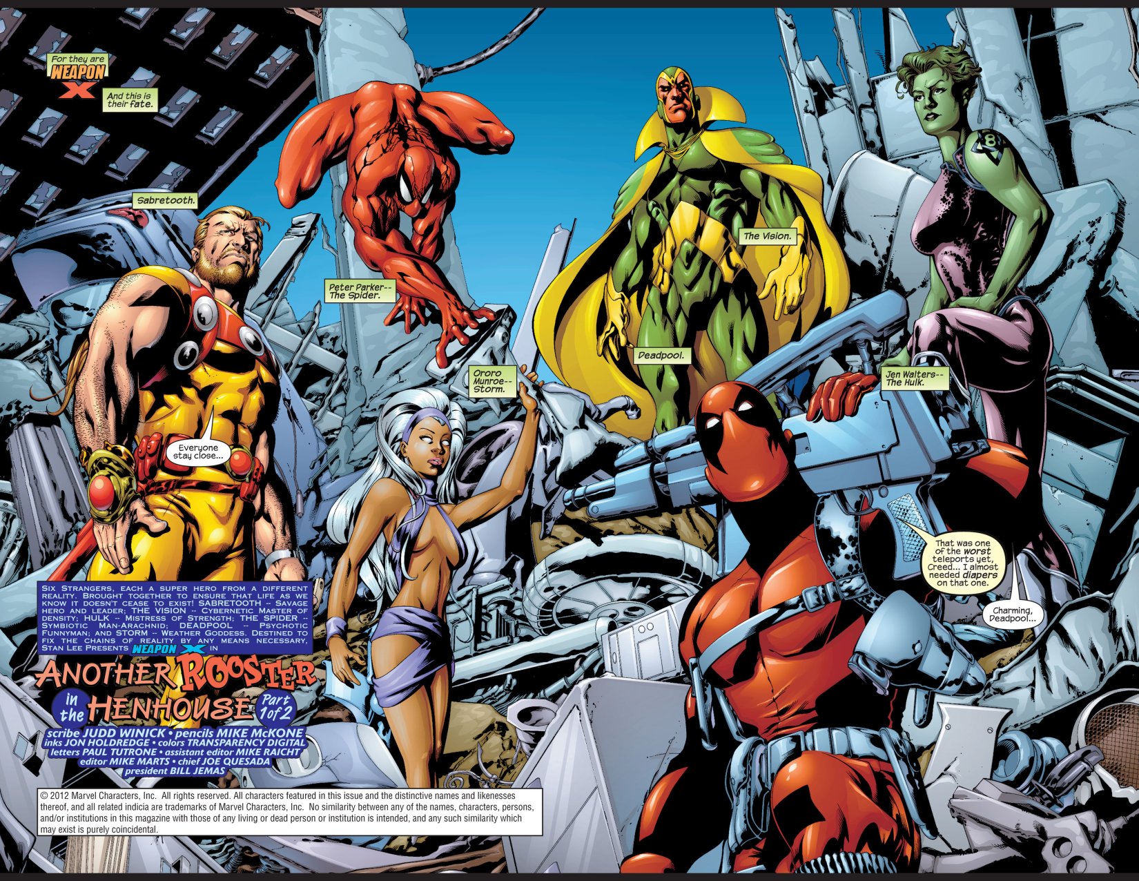 Read online Deadpool Classic comic -  Issue # TPB 20 (Part 2) - 72