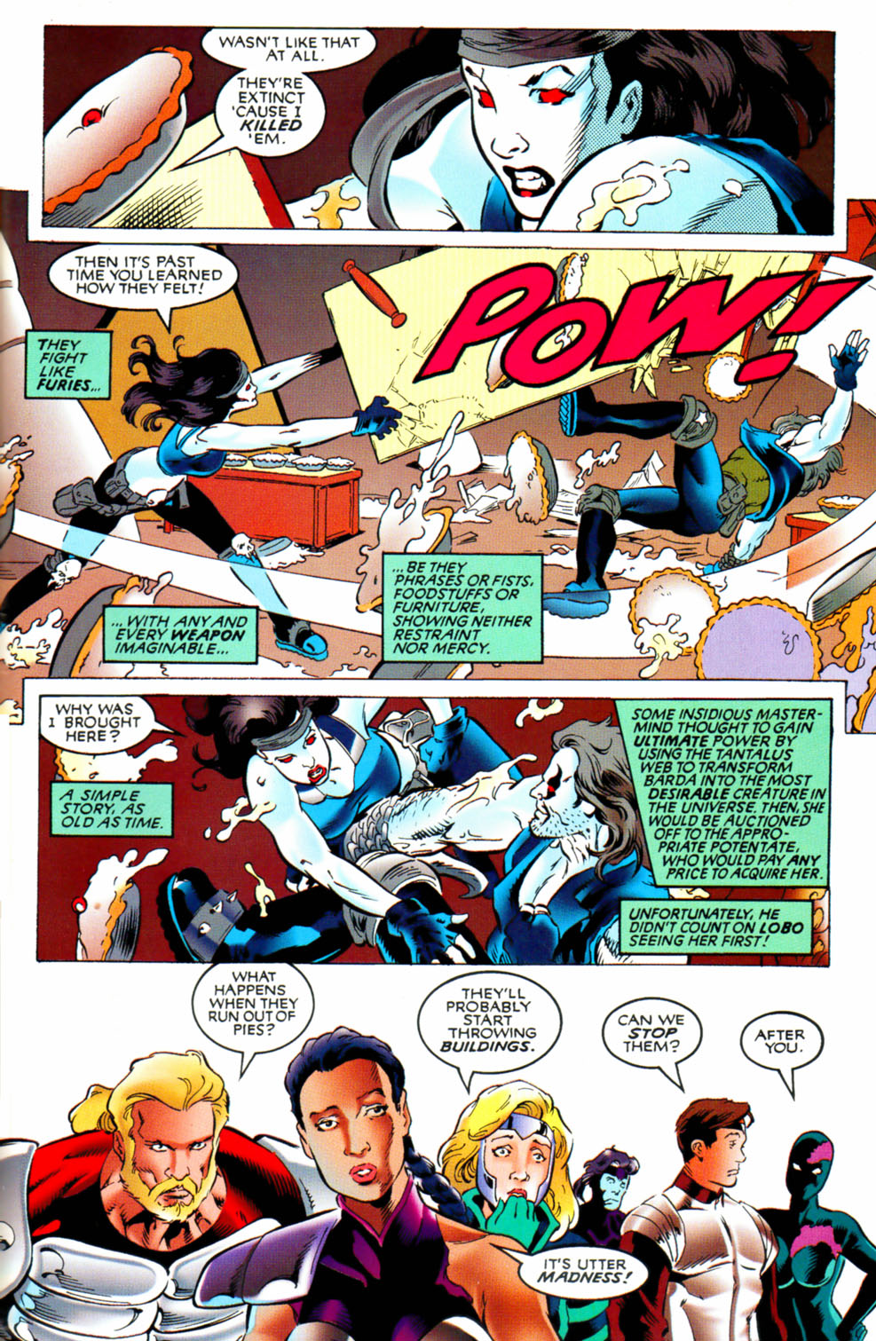 Read online Sovereign Seven comic -  Issue # _Annual 1 - 46
