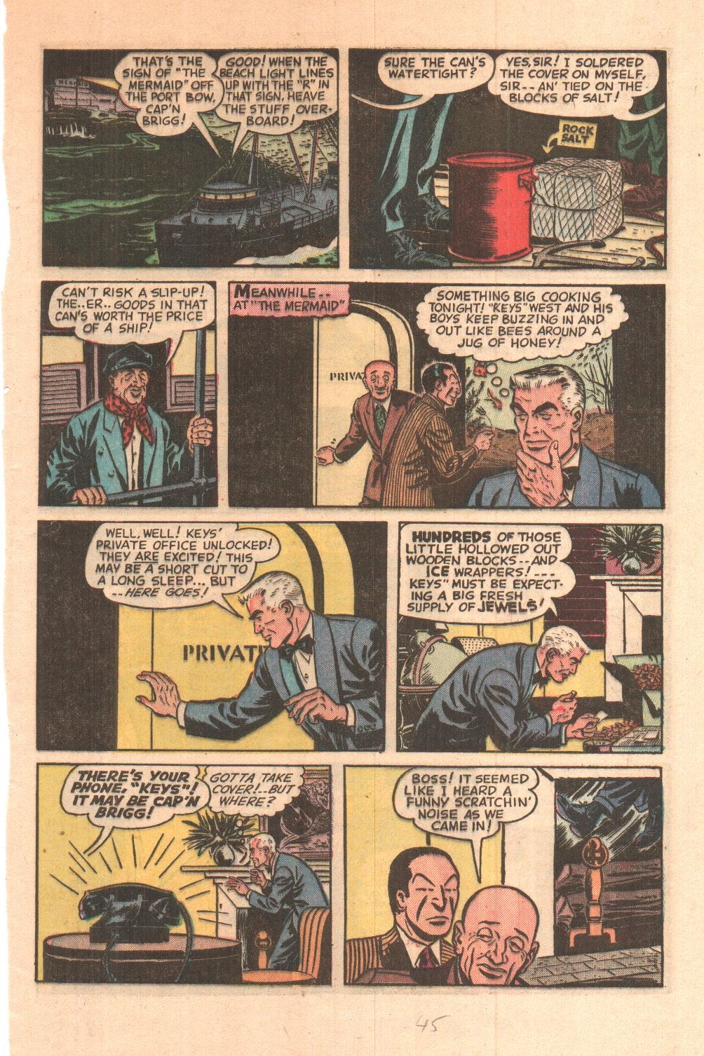 Read online Chamber of Clues comic -  Issue #28 - 8