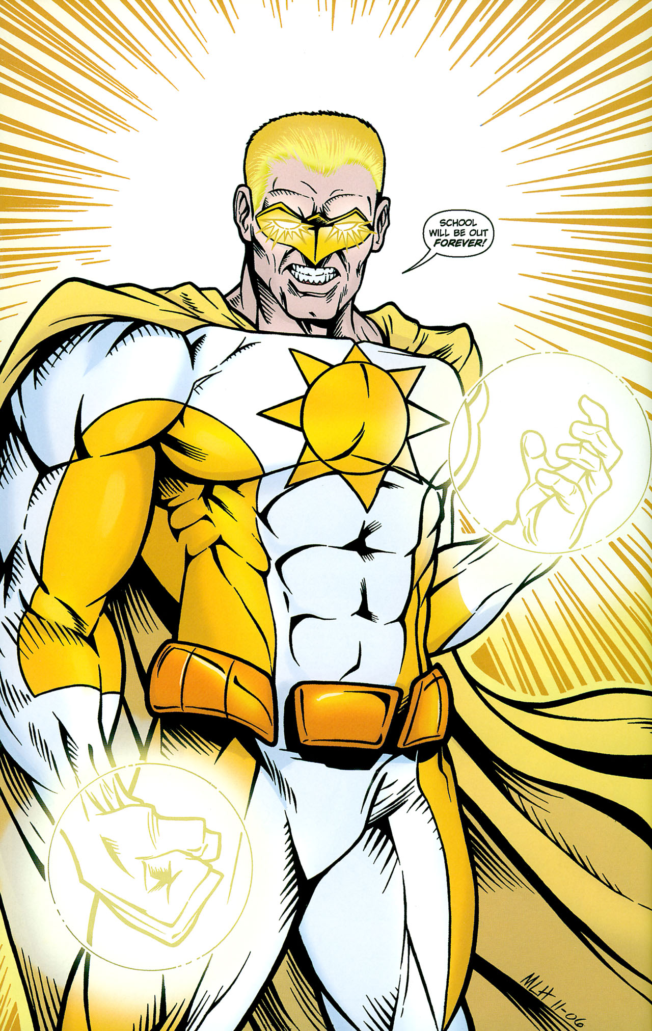 Read online Necessary Evil comic -  Issue #2 - 23