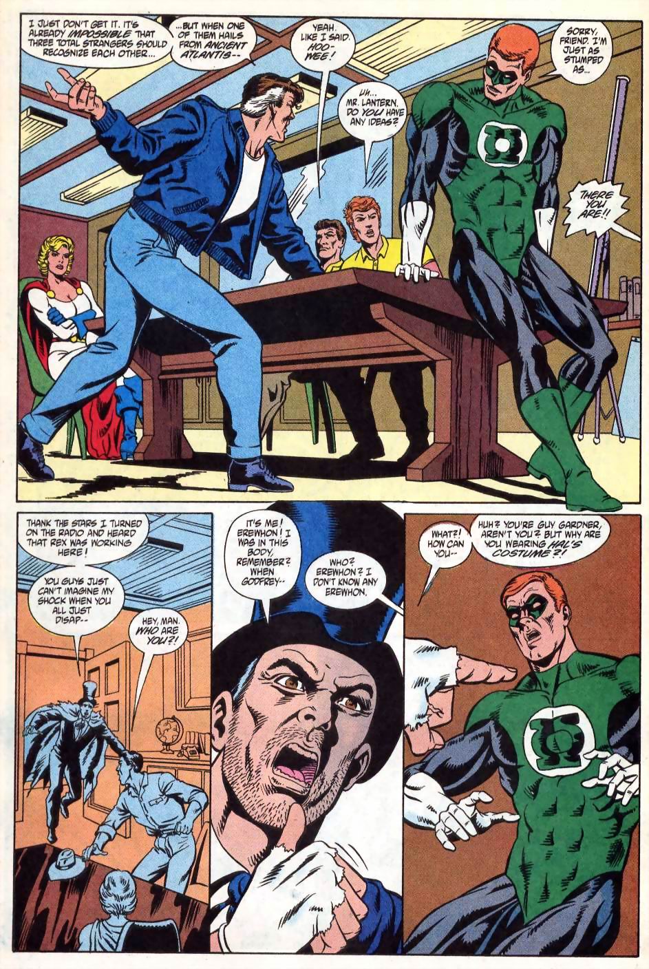Read online Justice League International (1993) comic -  Issue #59 - 12