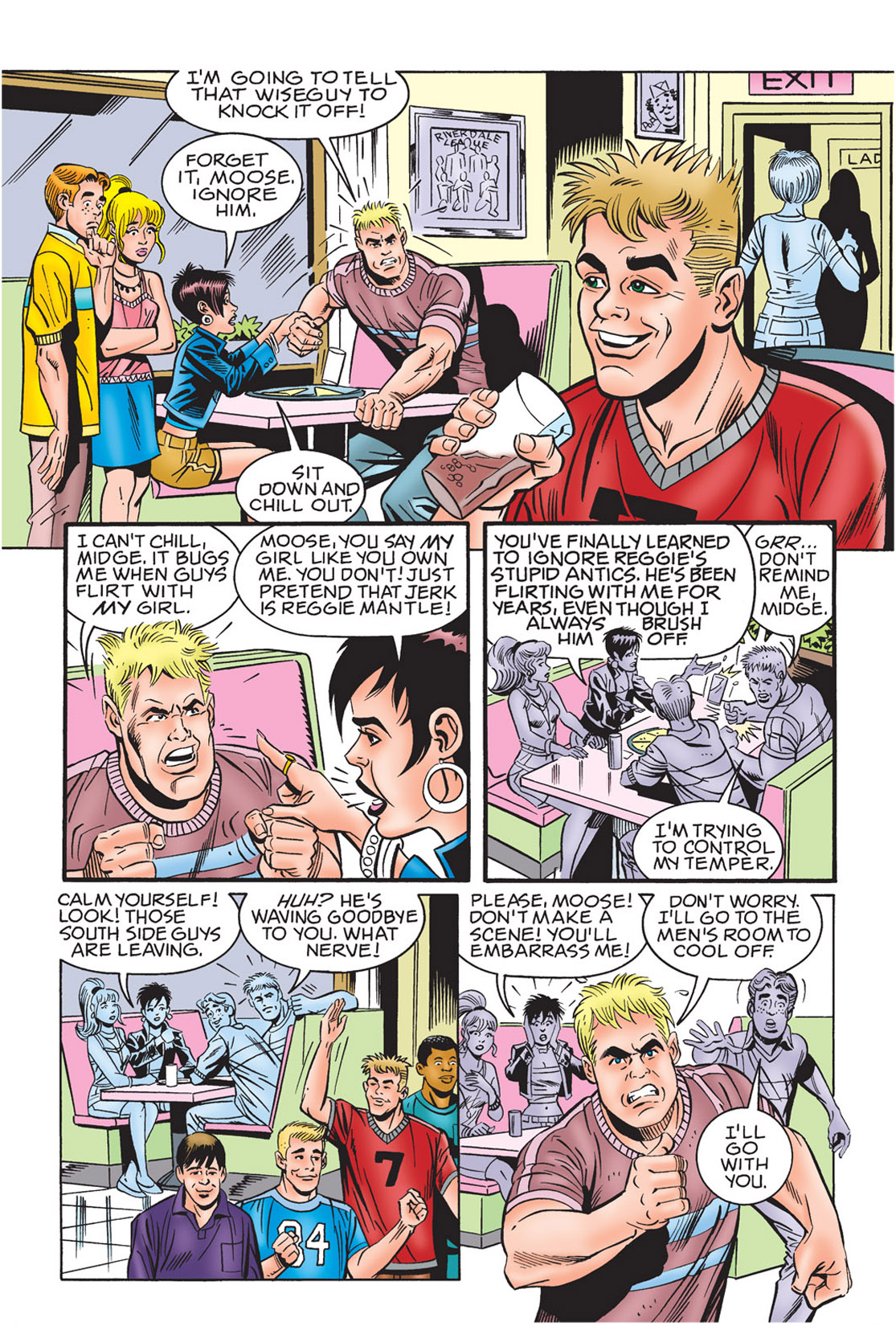 Read online Archie's New Look Series comic -  Issue #3 - 10