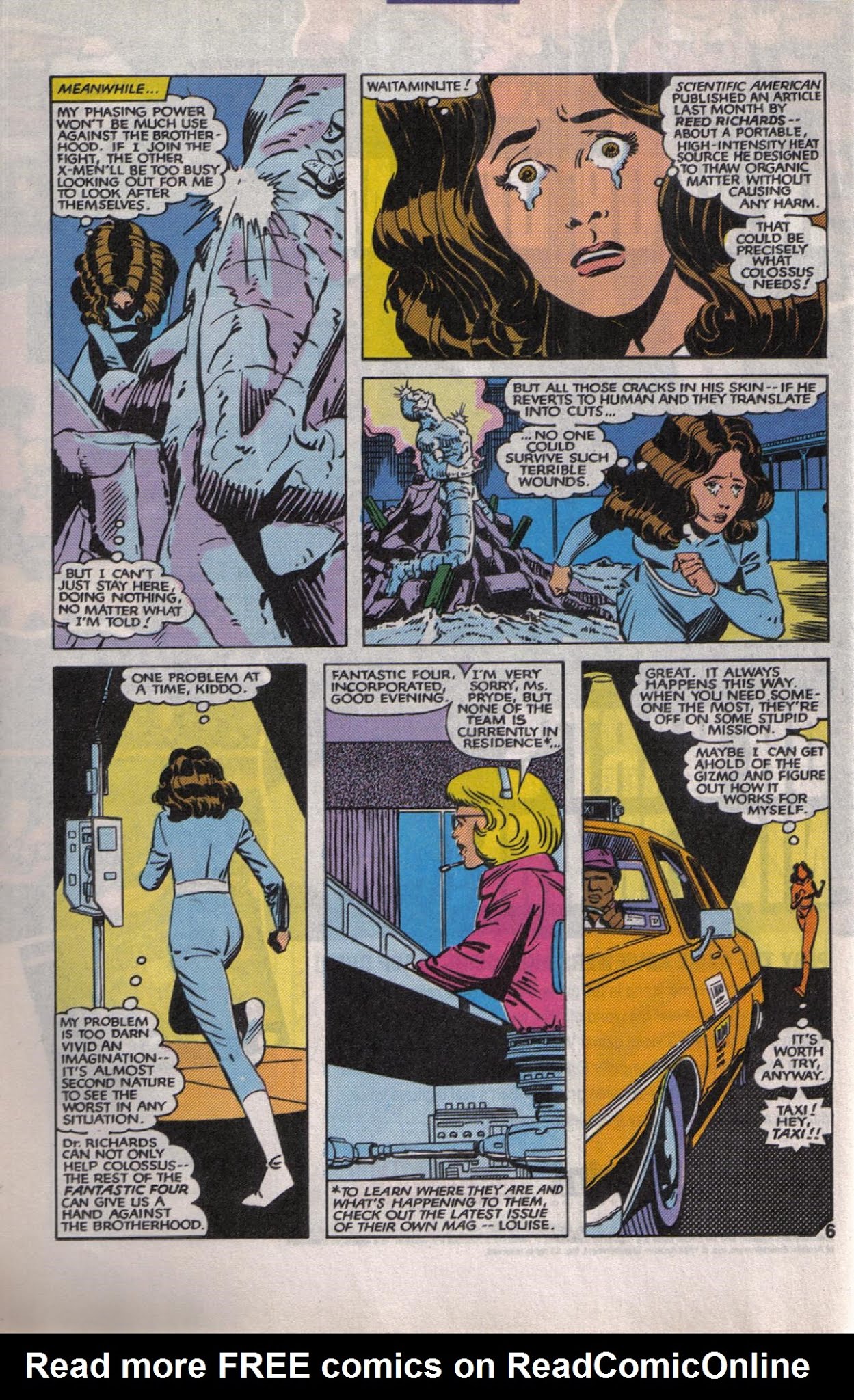 Read online X-Men Classic comic -  Issue #82 - 6