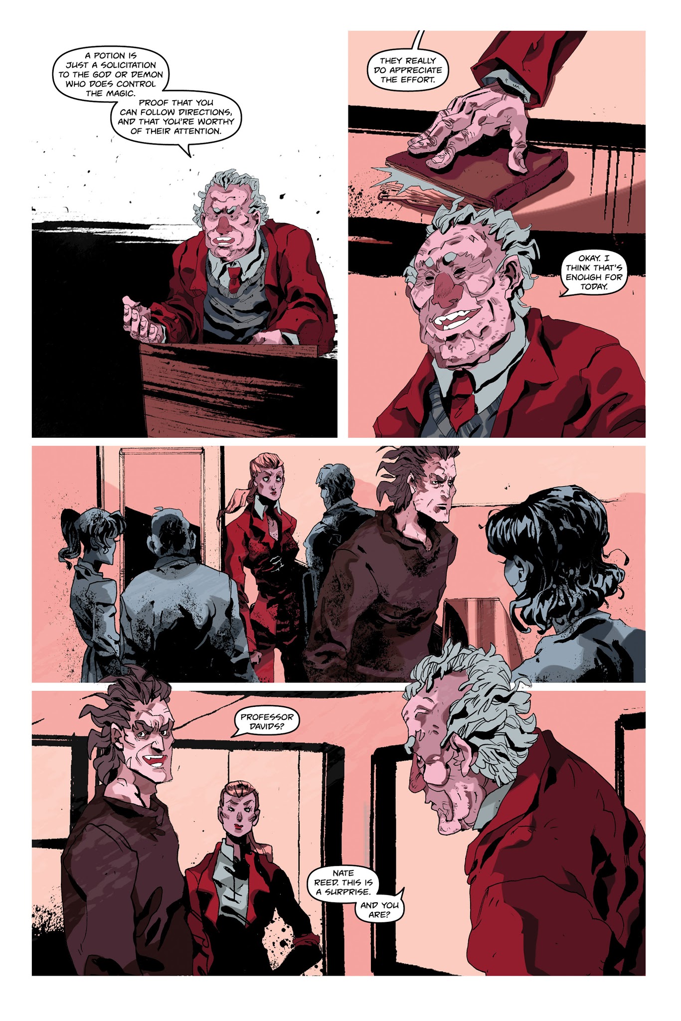 Read online Red Angel Dragnet comic -  Issue # Full - 44
