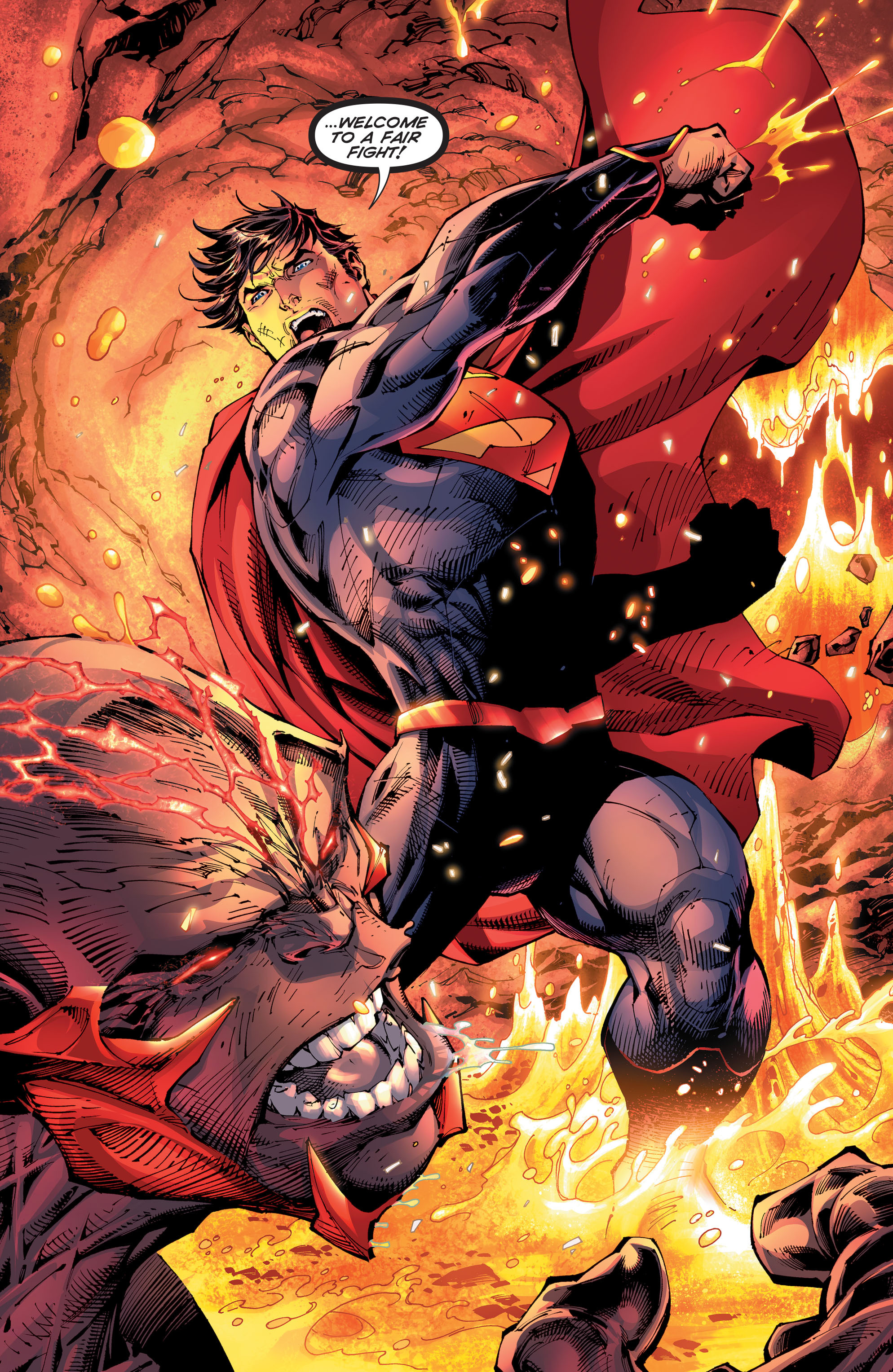 Read online Superman Unchained (2013) comic -  Issue #8 - 15