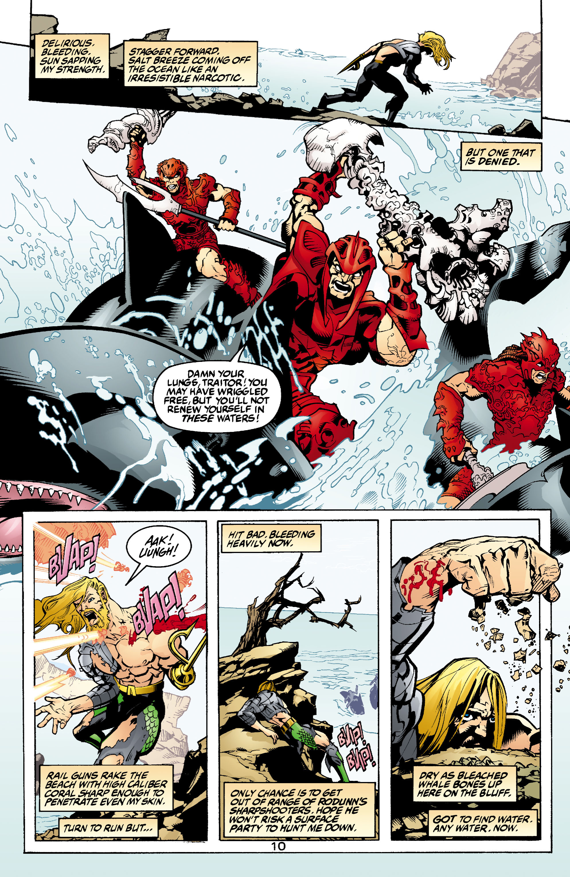 Read online Aquaman (2003) comic -  Issue #1 - 11