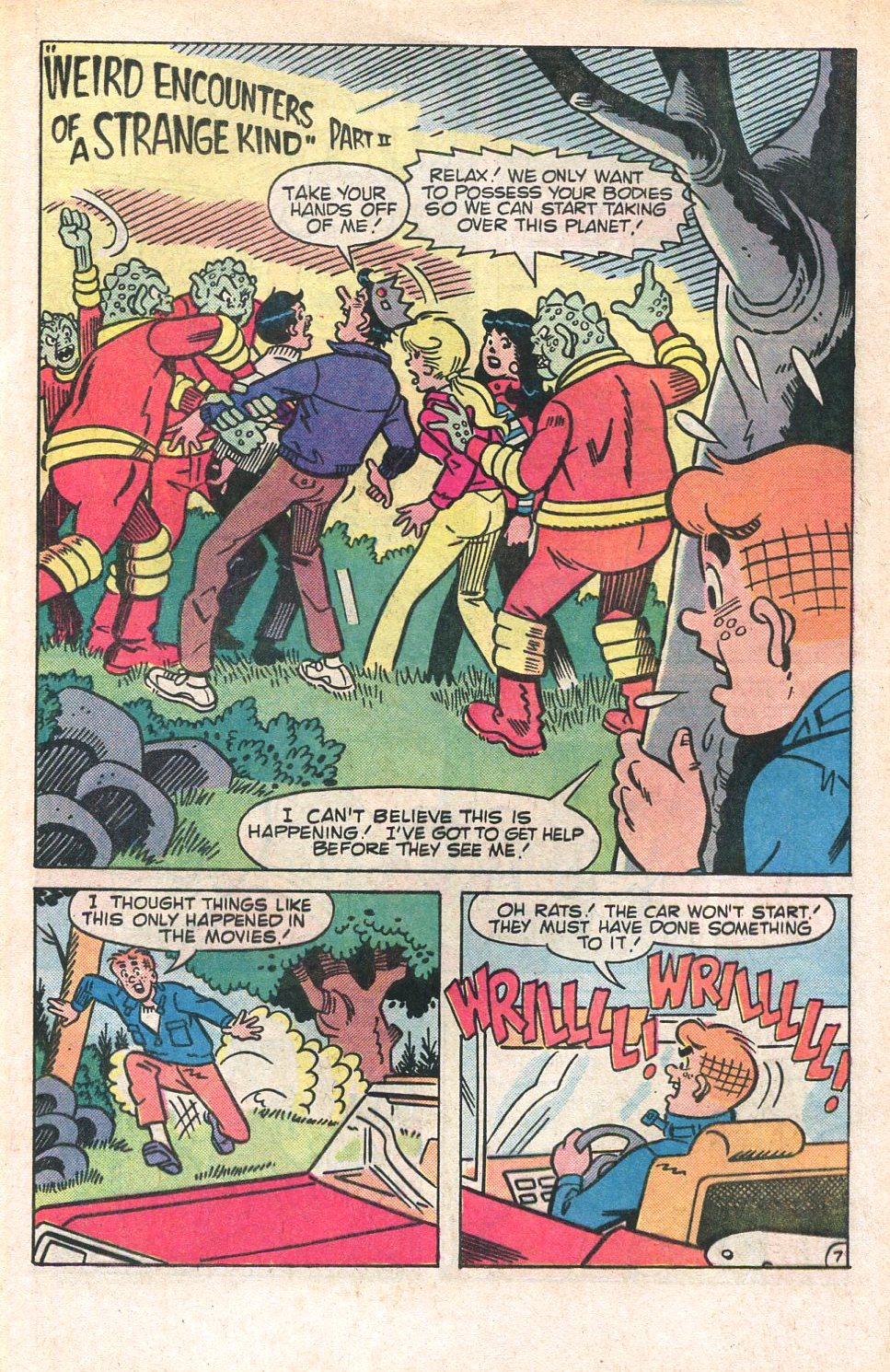 Read online Life With Archie (1958) comic -  Issue #247 - 13